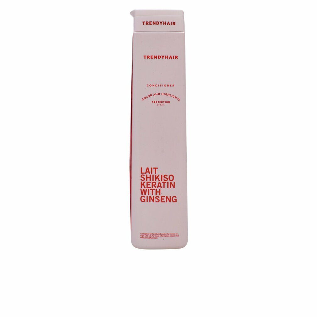 Trendy Hair Gesichtsmaske SHIKISO KERATIN & GINSENG lait 300ml