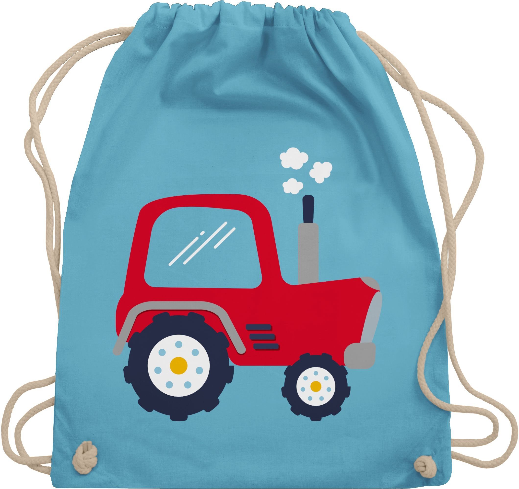 Turnbeutel Kinder Traktor