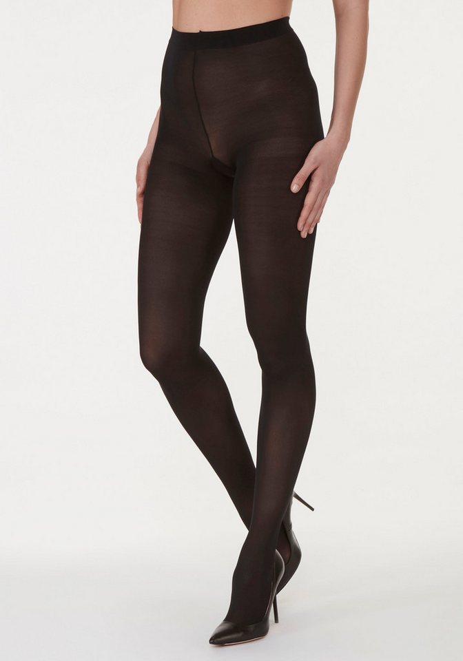 Vivance by Lascana Feinstrumpfhose bunte Damen Strumpfhose 50den semiblickdicht bis Gr. 52/54 50 DEN (Packung 1 St) in schönen Farben erhältlich