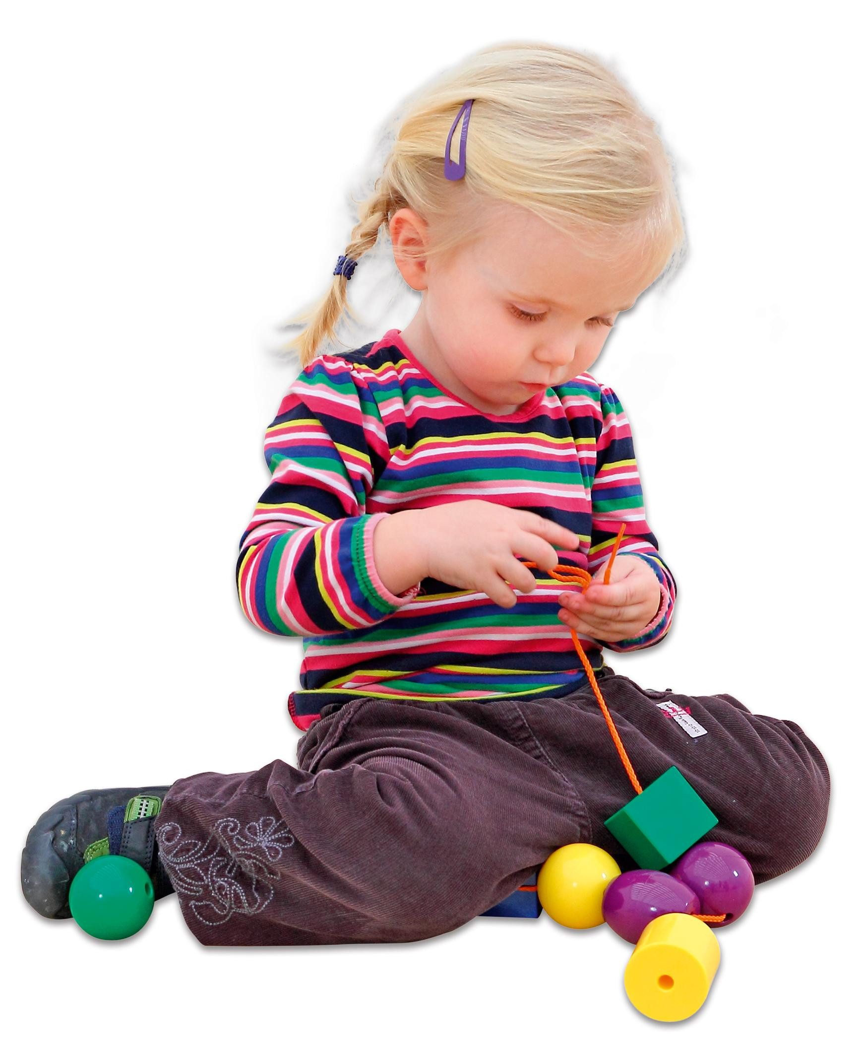 Betzold Bastelperlen Fädelperlen, XXL