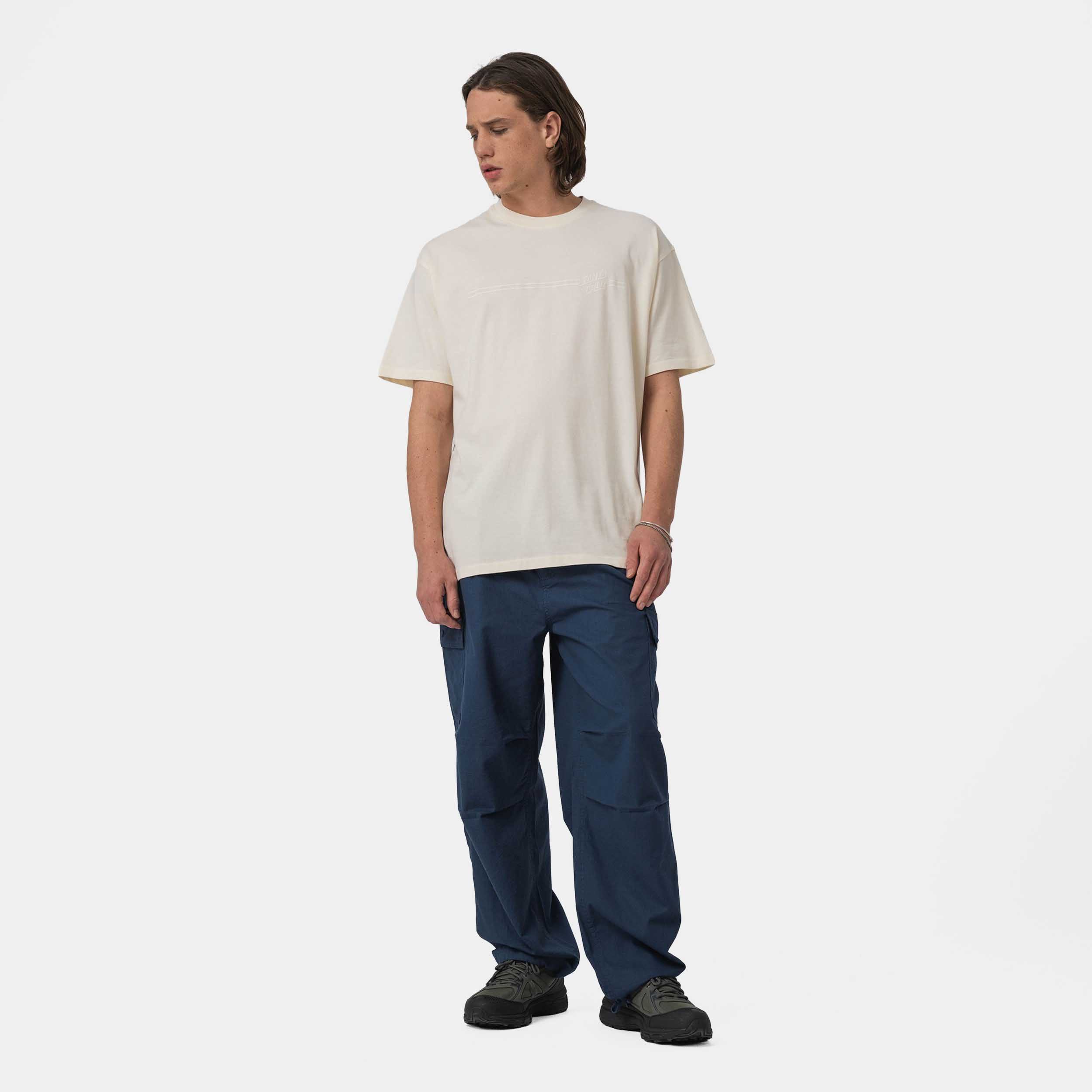 Santa Cruz T-Shirt TONAL OPUS DOT STRIPE T-SHIRT