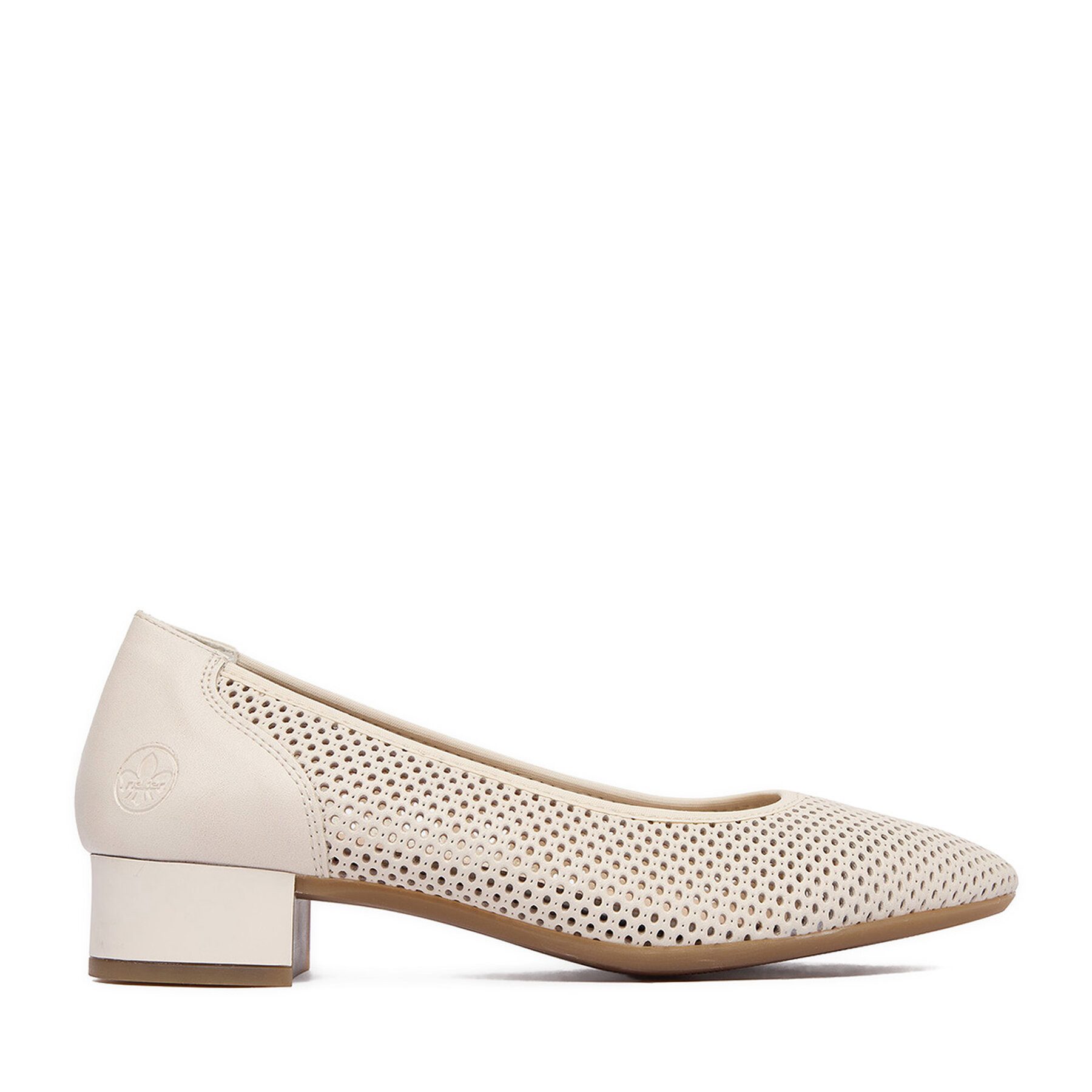 Rieker Rieker Damenpumps Beige 43459-60 Pumps