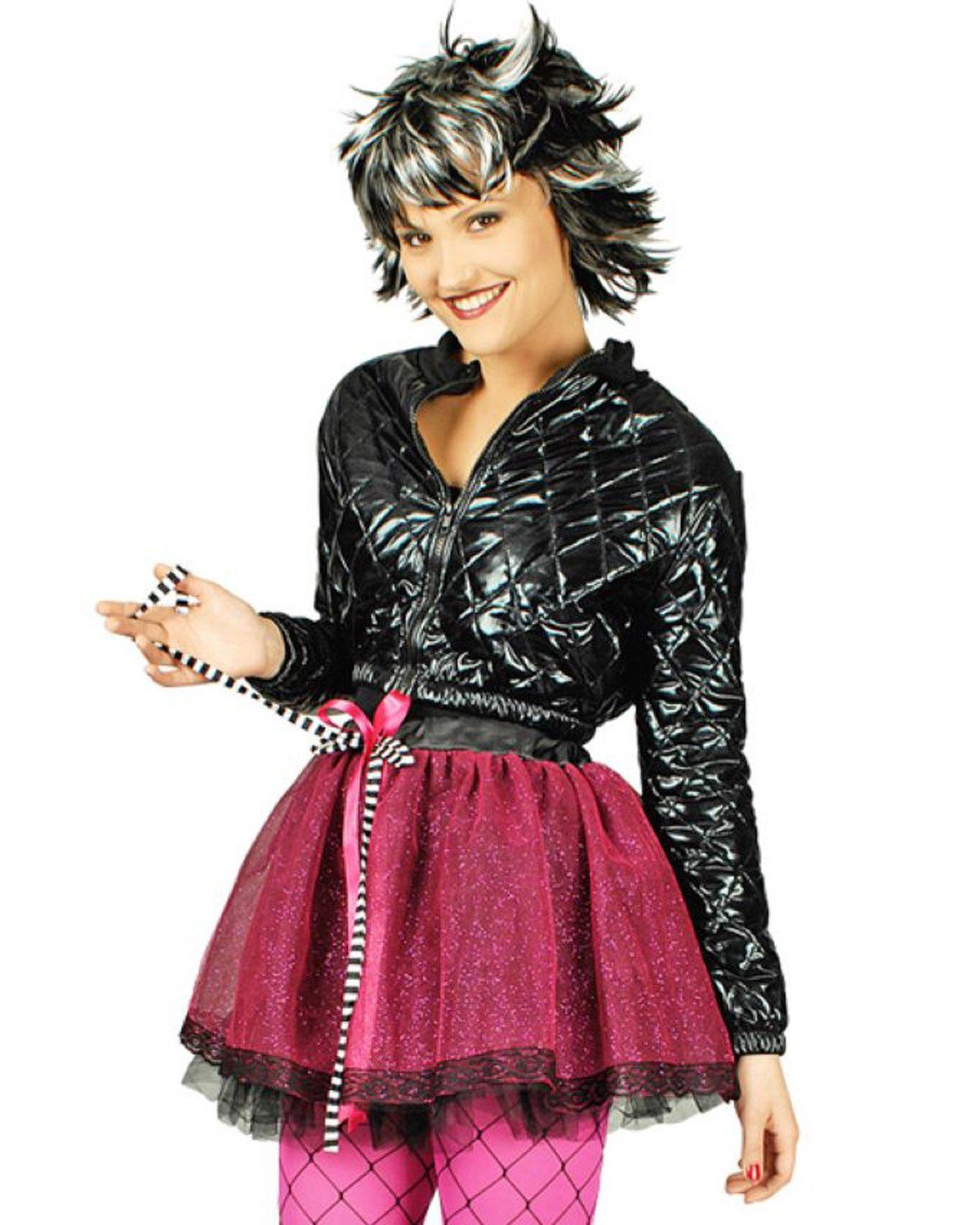 Kostüm Glitzer Petticoat Tutu Rock 'Annabelle' für Damen