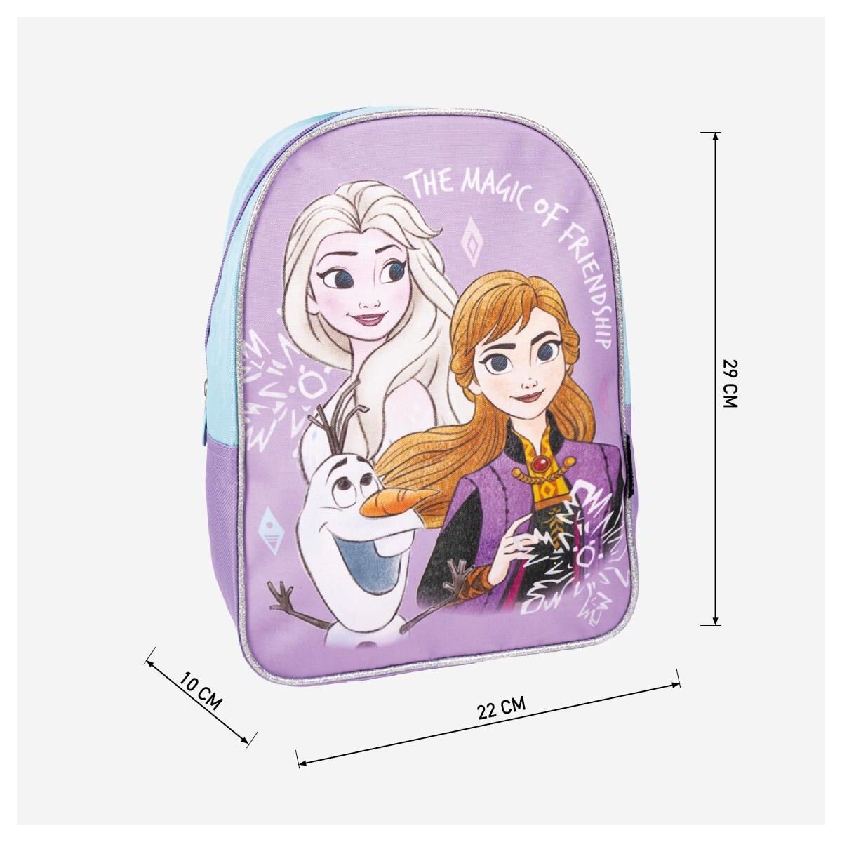 Disney Kinderrucksack Frozen Multifunktionaler Rucksack für Kinder (1-tlg)