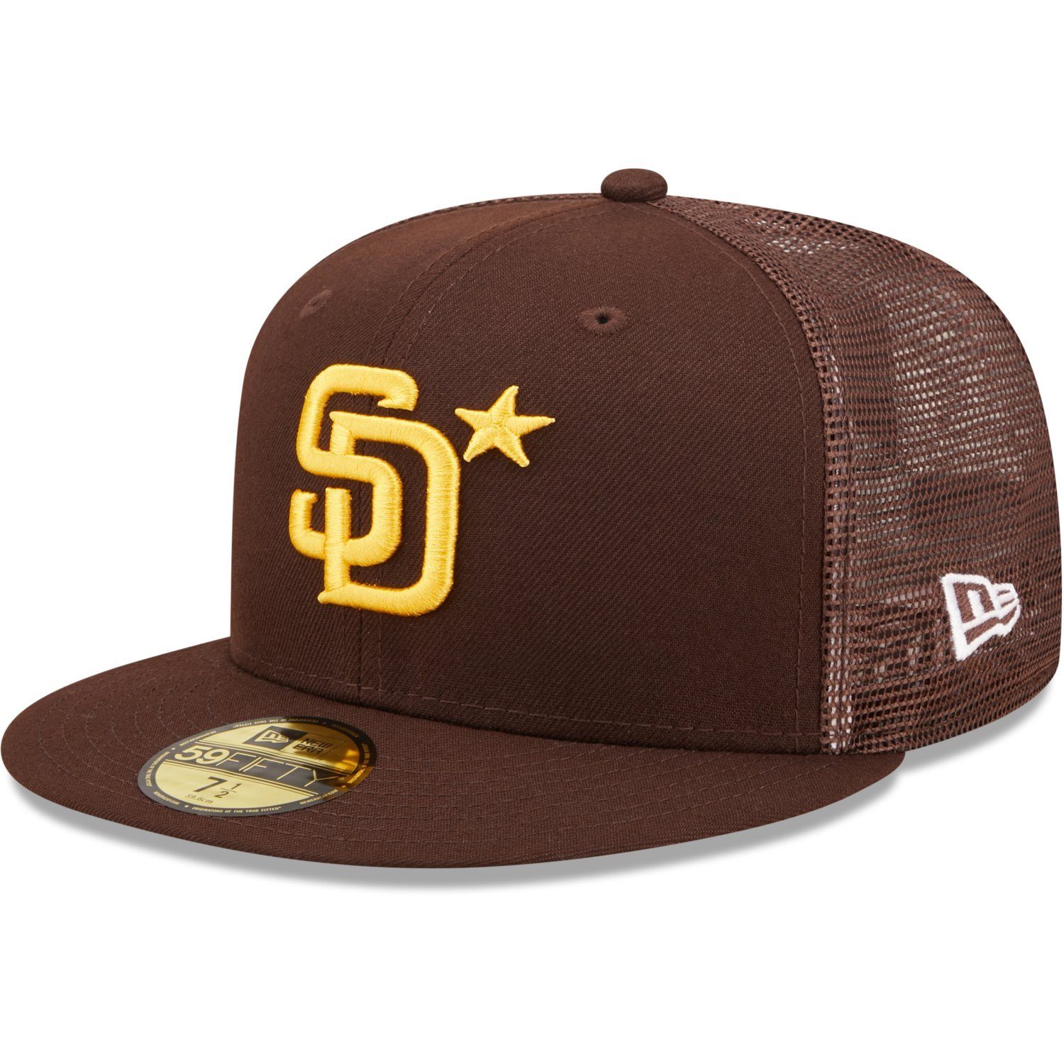 New Era Cap ALLSTAR Padres Fitted Diego 59Fifty GAME San