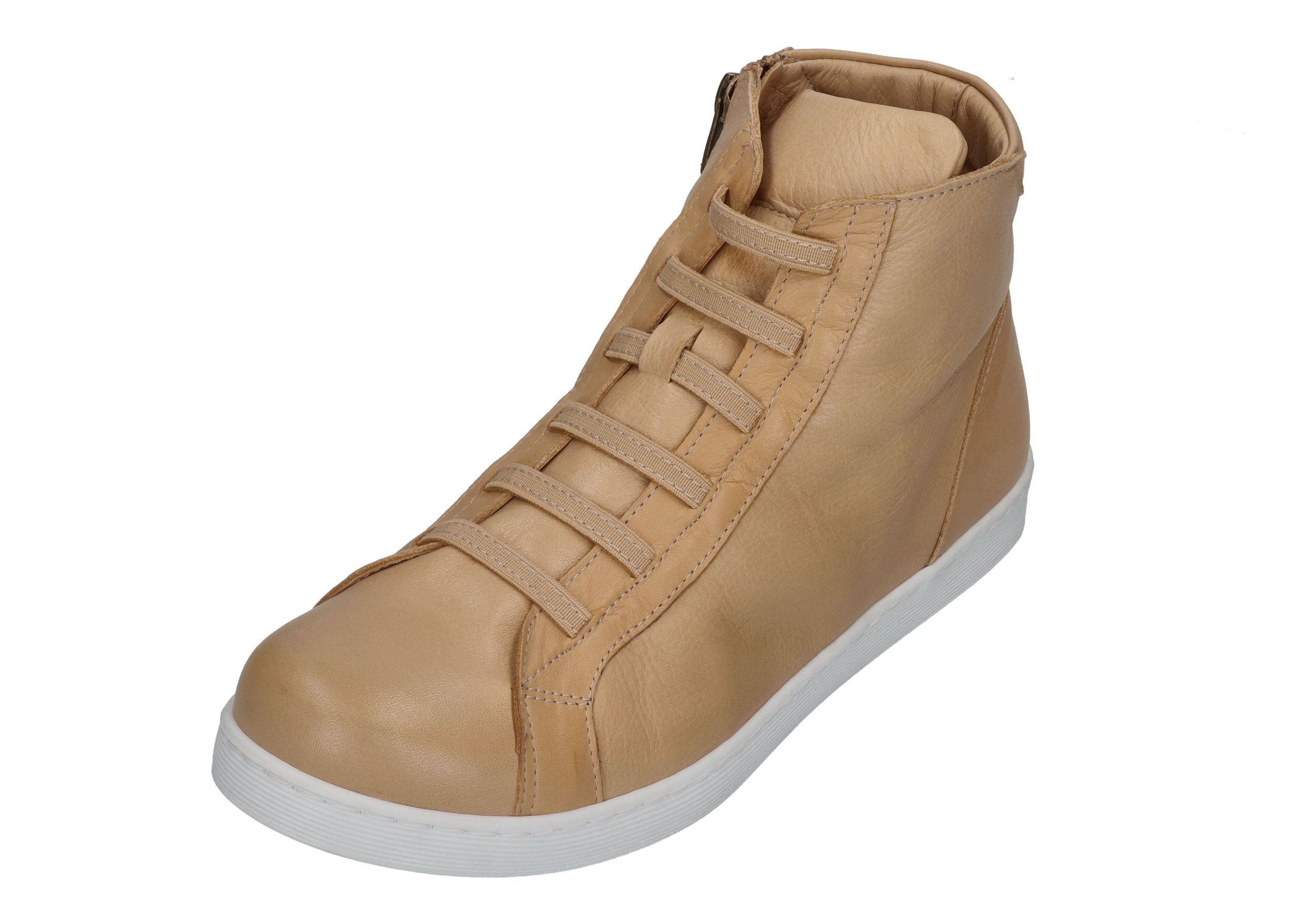 Andrea Conti 0062801 Sneaker camel weiß günstig online kaufen