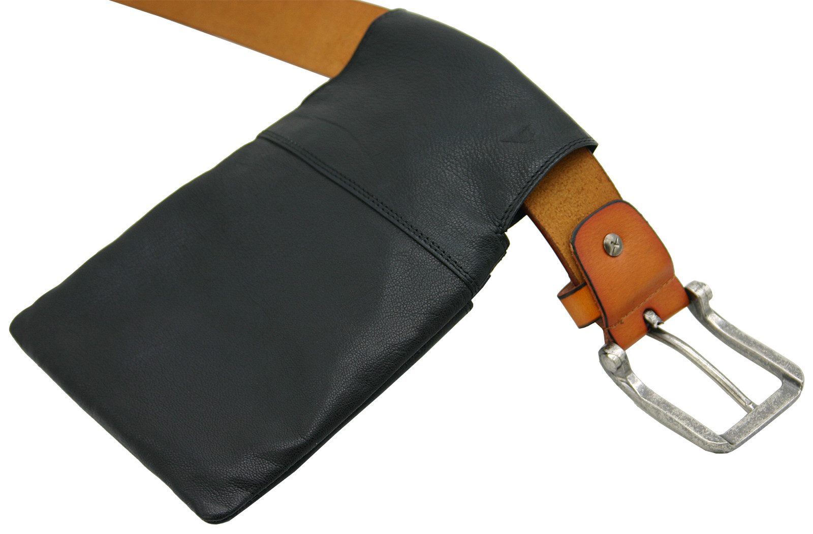 J JONES JENNIFER JONES Kellnerbörse Leder Taxibörse Großes Münzfach 4 Scheinfächer + Kellner Gürteltasche