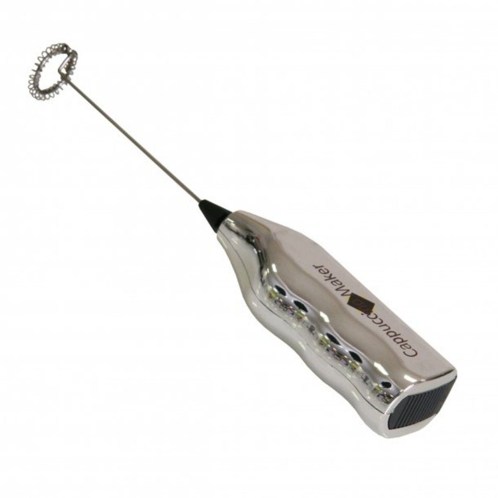 axentia Milchaufschäumer Milchaufschäumer, verchromt o. Batterien 290575