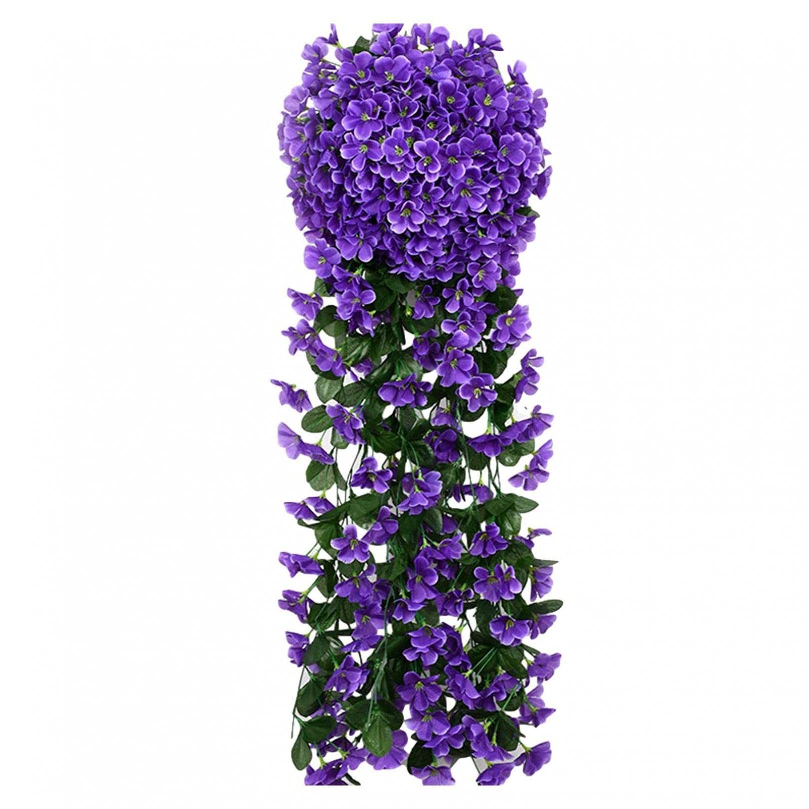 Kunstblumenstrauß 2 Stück Künstliche Blumen Kunstblumen günstig online kaufen