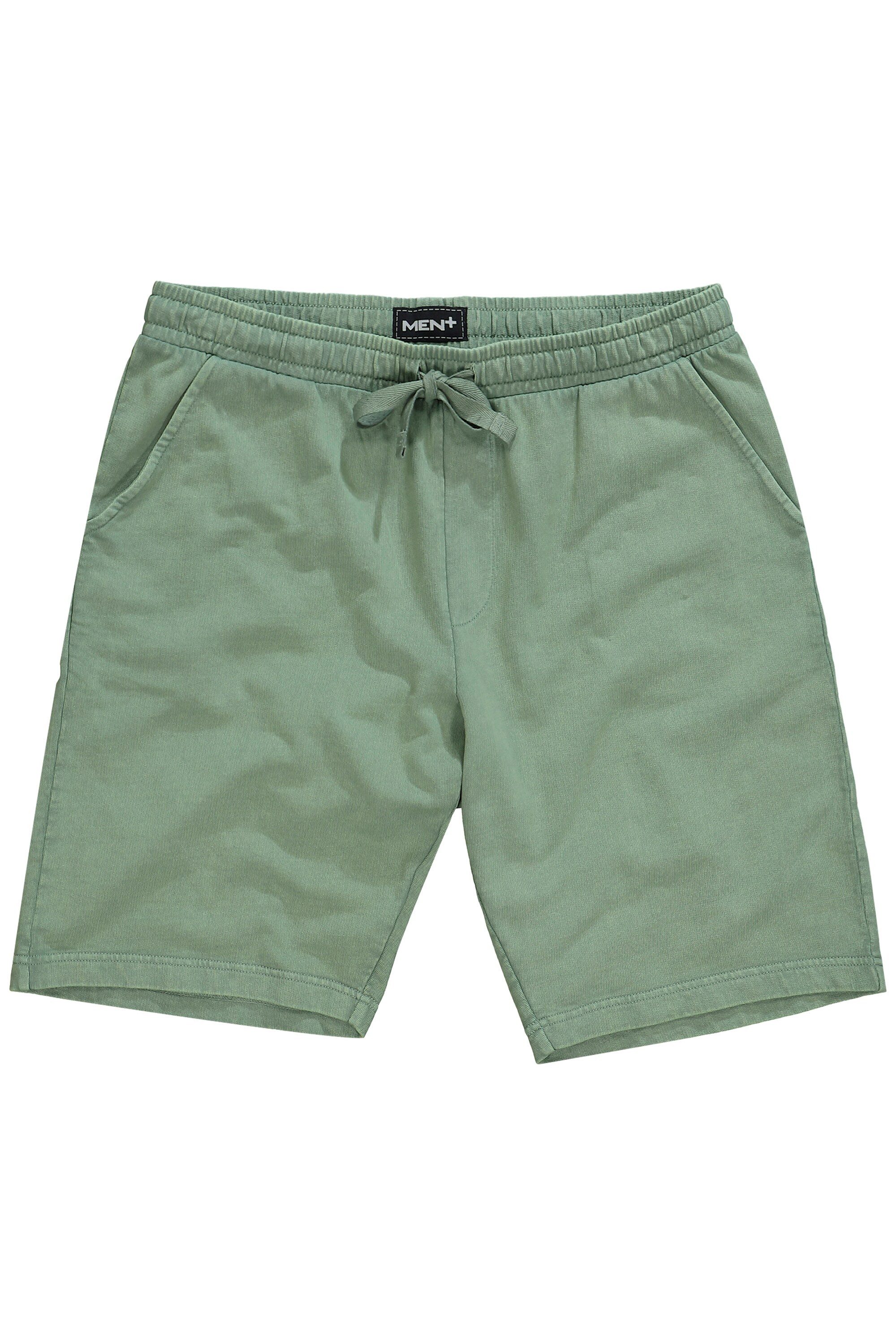 Men Plus Bermudas Men+ Sweat-Shorts Elastikbund günstig online kaufen