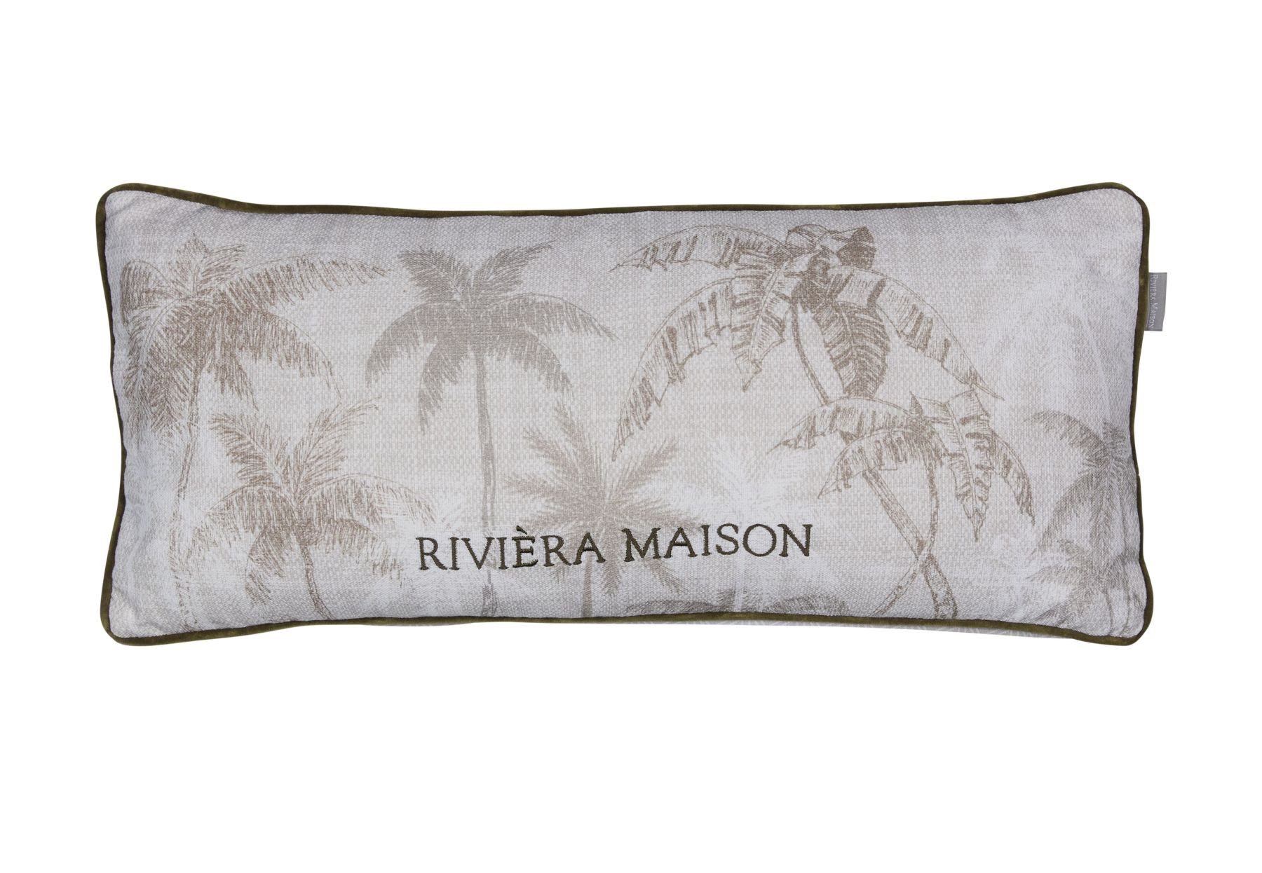 Rivièra Maison Dekokissen Dekokissen RM Palms Cushion Sand 30x70 Sand, 30 x 70 cm
