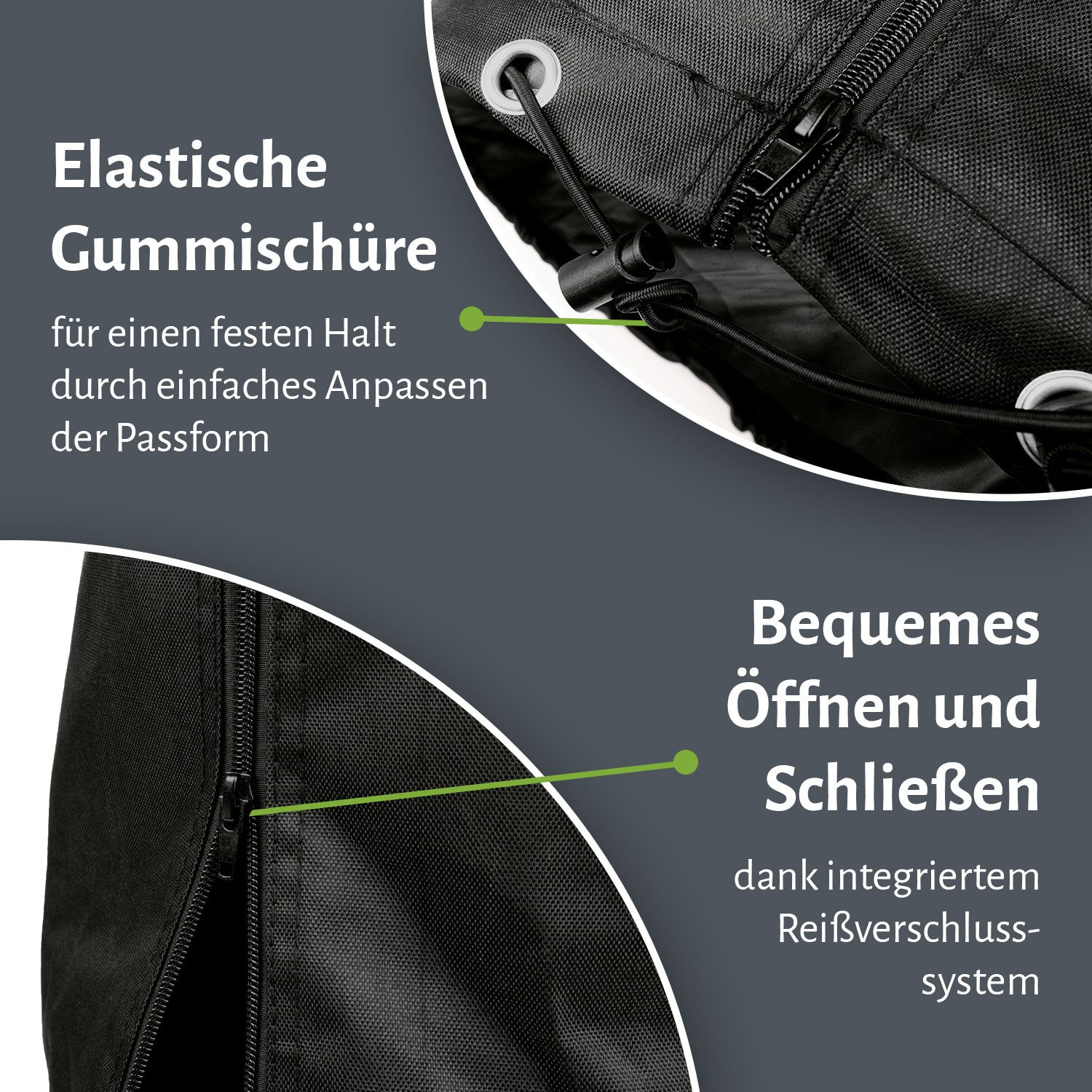 empasa Heizstrahler "TOWER UP" Zubehör:, Abdeckhaube Schutzhülle für Infrarot Heizstrahler