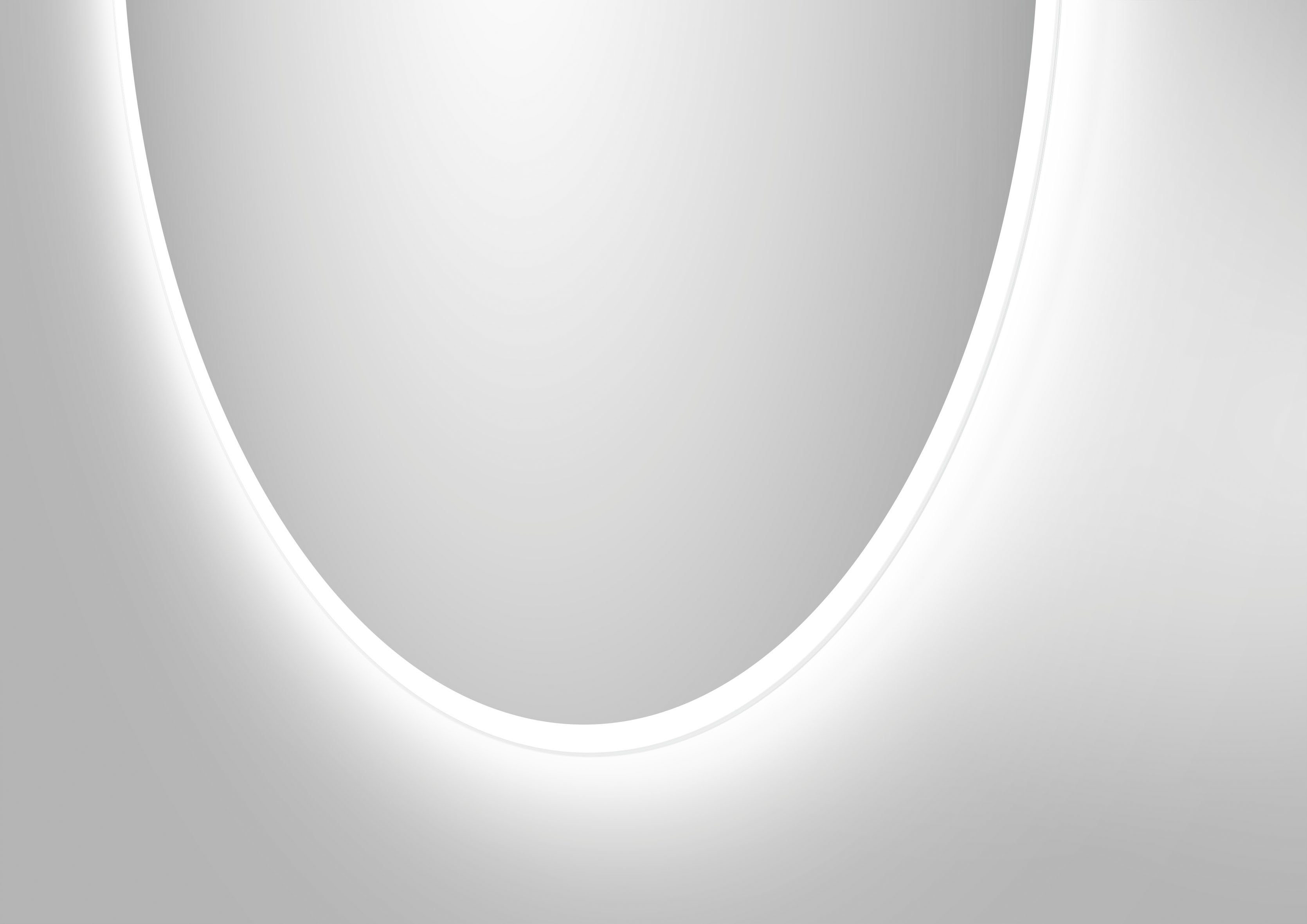 mit rund Beleuchtung Spiegel Talos - cm (1-St), 60 Badspiegel