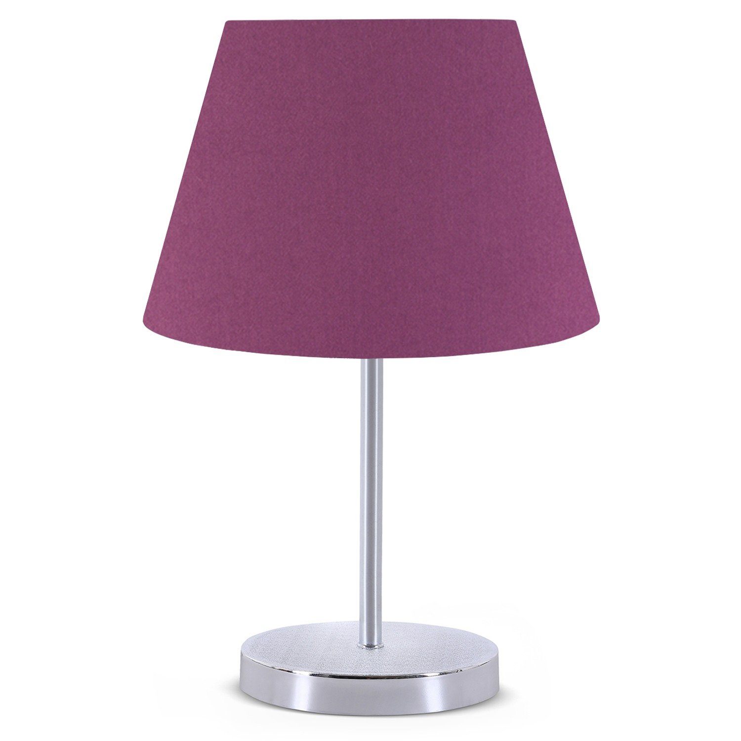 Opviq Nachttischlampe AYD SGN, Violett, Nachttischlampen, 100% PVC