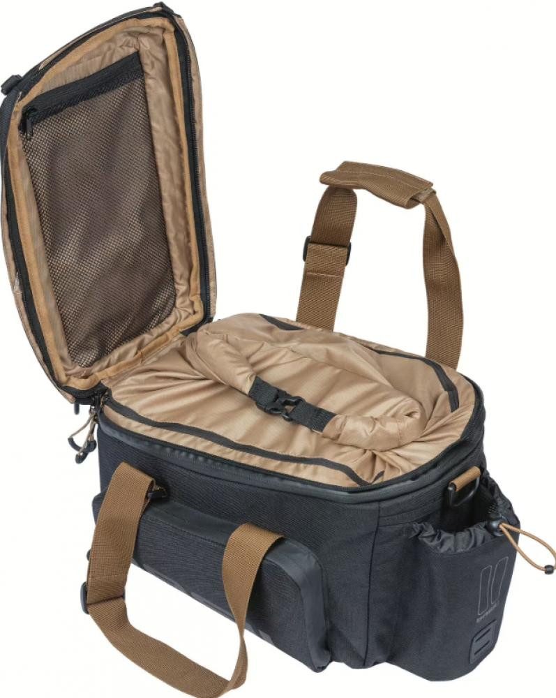 Basil Fahrradtasche Basil Gepäckträgertasche Miles XL Pro MIK 2.0 - 36 Liter erweiterbar