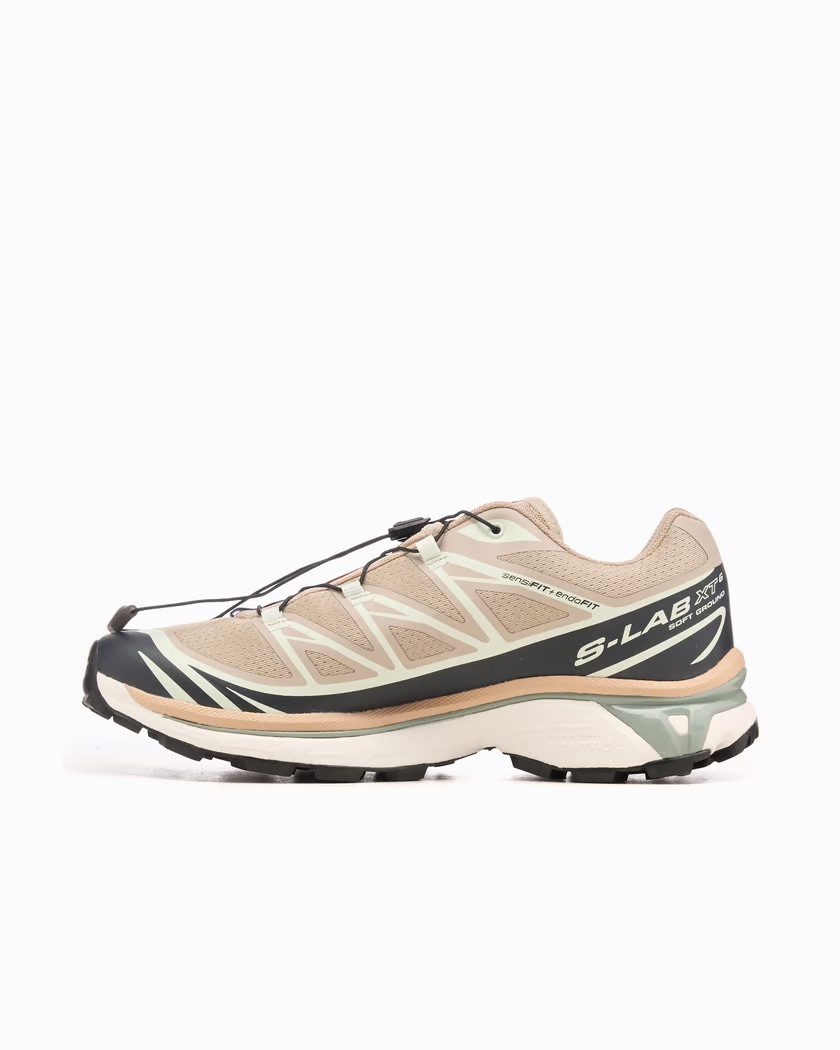 Salomon Salomon XT-6 Oxford Beige Carbon Sneaker