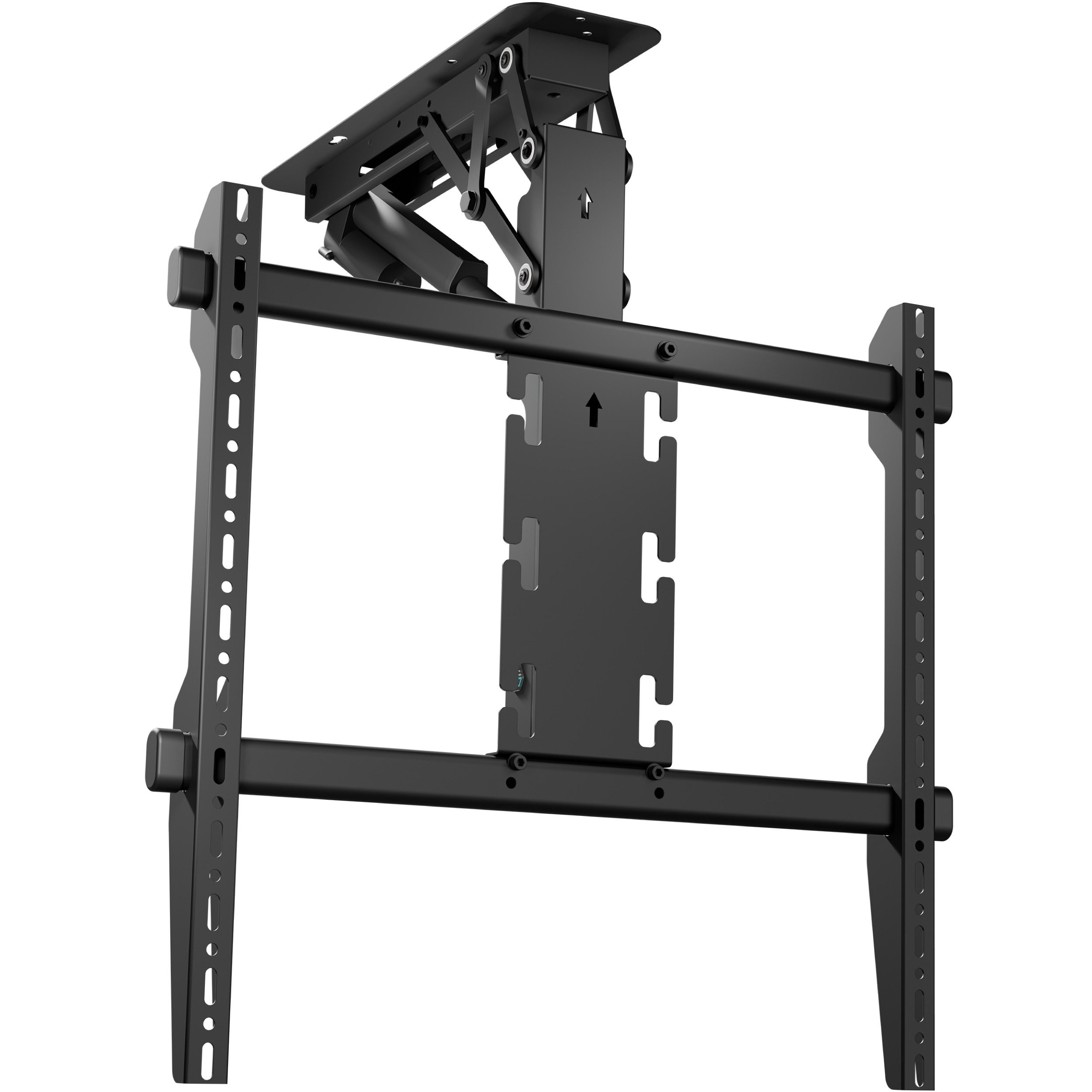 ONKRON TV-Deckenhalterung ONKRON TV Deckenhalterung elektrisch für 50-75 Zoll bis 40 kg, (bis 75 Zoll, elektrisch, klappbar, neigbar)