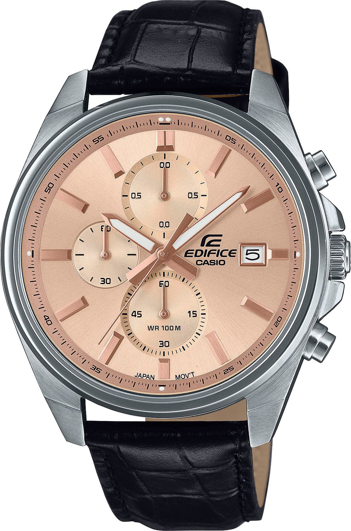 CASIO EDIFICE Chronograph EFV-610EL-5AUEF, Quarzuhr, Armbanduhr, günstig online kaufen