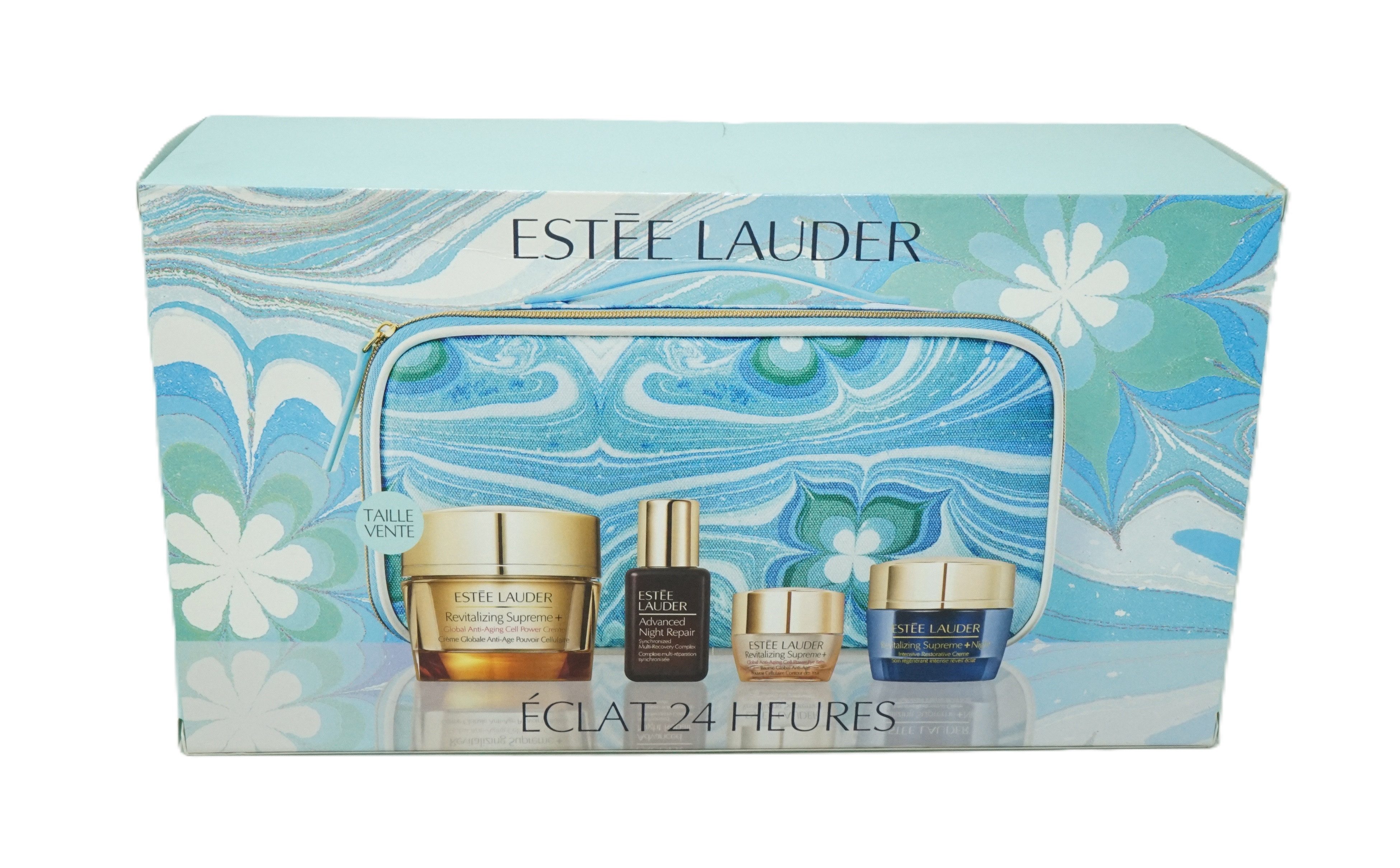 ESTÉE LAUDER Gesichtspflege-Set Estée Lauder All day glow set 50 ml+15ml +5ml+15ml+bag