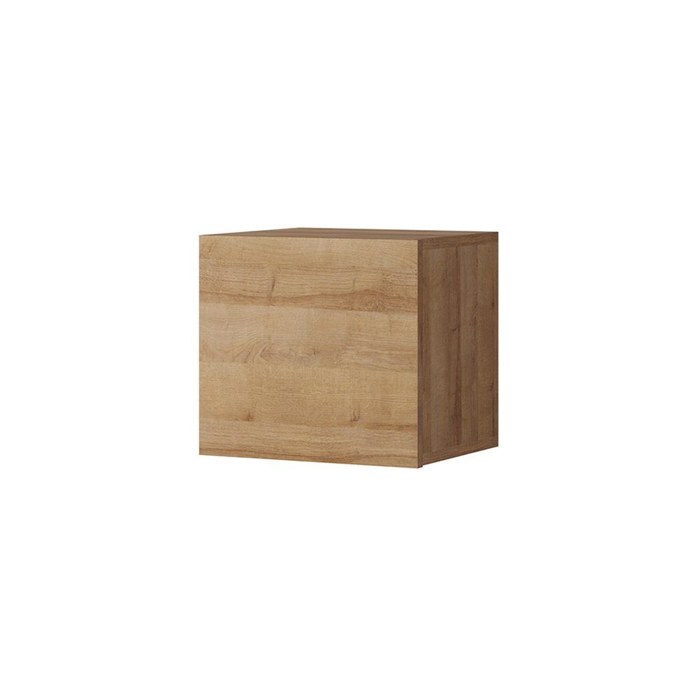 Lomadox Wohnwand CAIRNS-132, (8-St), in Eiche günstig online kaufen