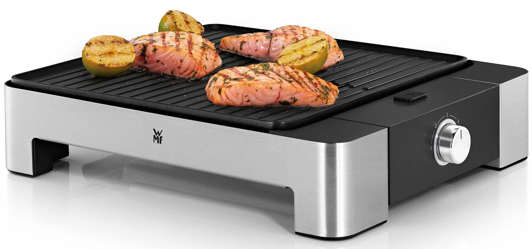 WMF Tischgrill LONO Quadro, 1250 W