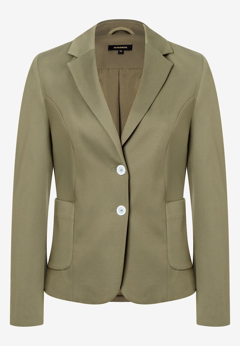 MORE&MORE Jackenblazer CO-Tencel Blazer