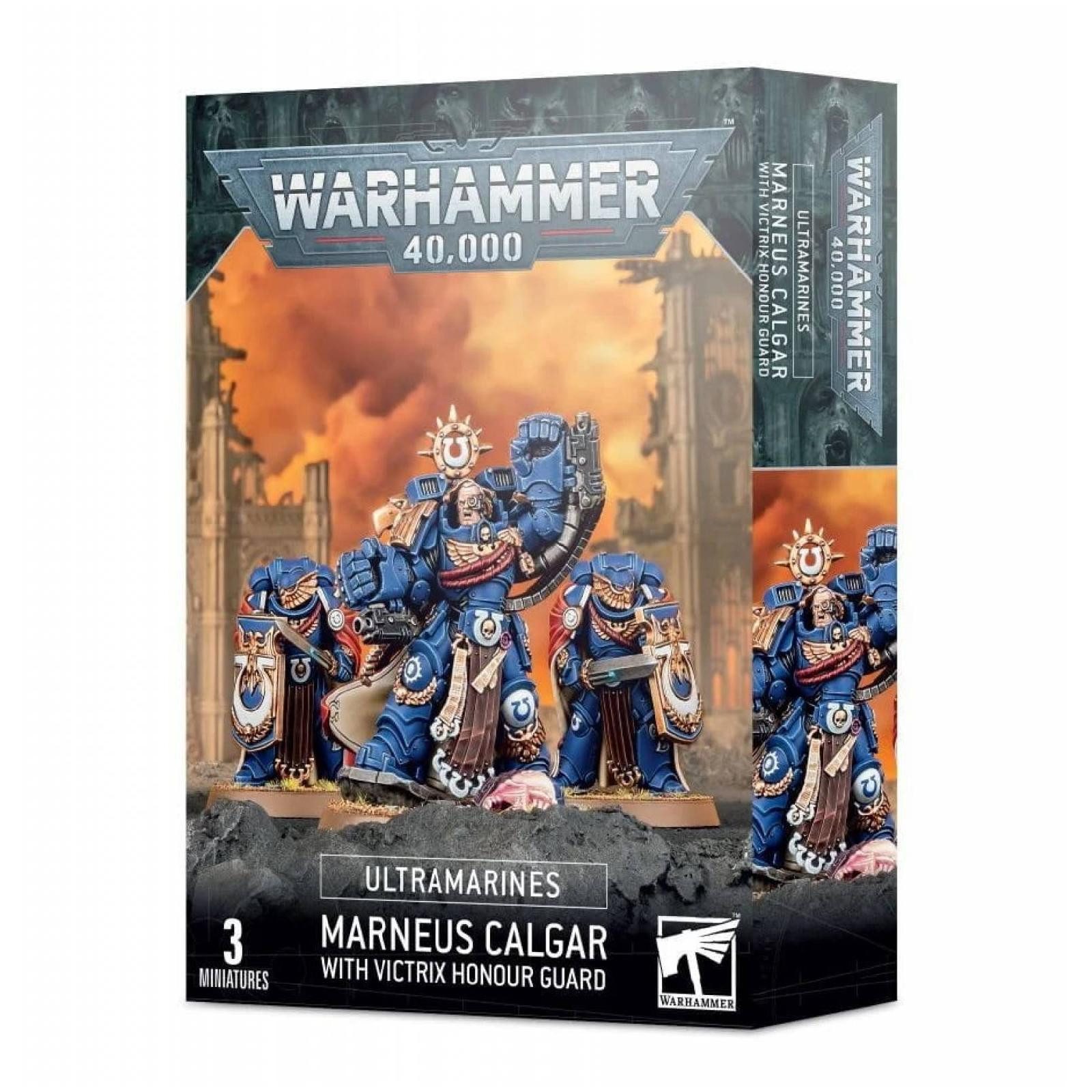 Modellbausatz Space Marines: Marneus Calgar Mit Victrix-Ehrengarde