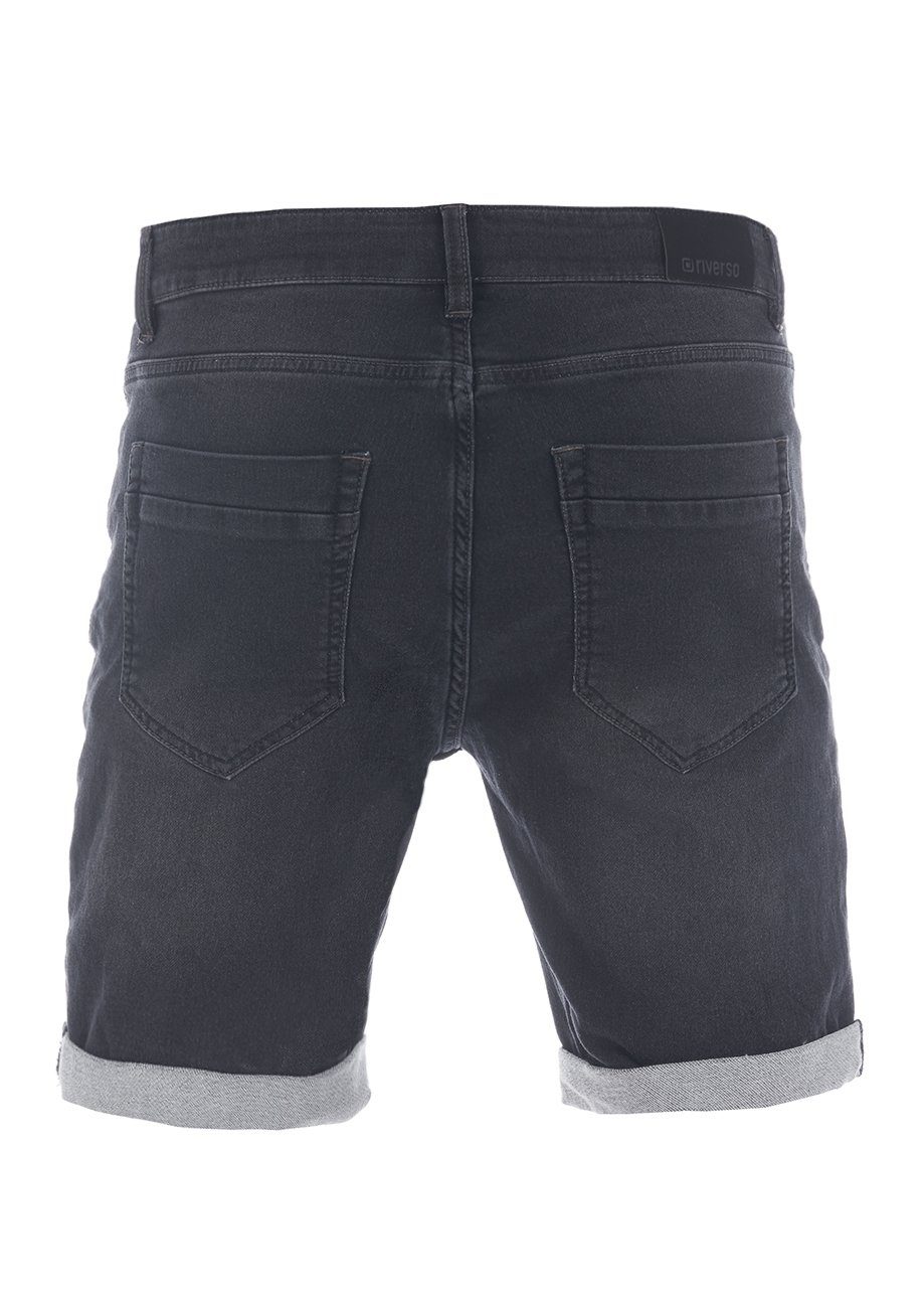 riverso Jeans Shorts Herren Stretch Kurz Kordelzug Regular Fit RIVPaul günstig online kaufen