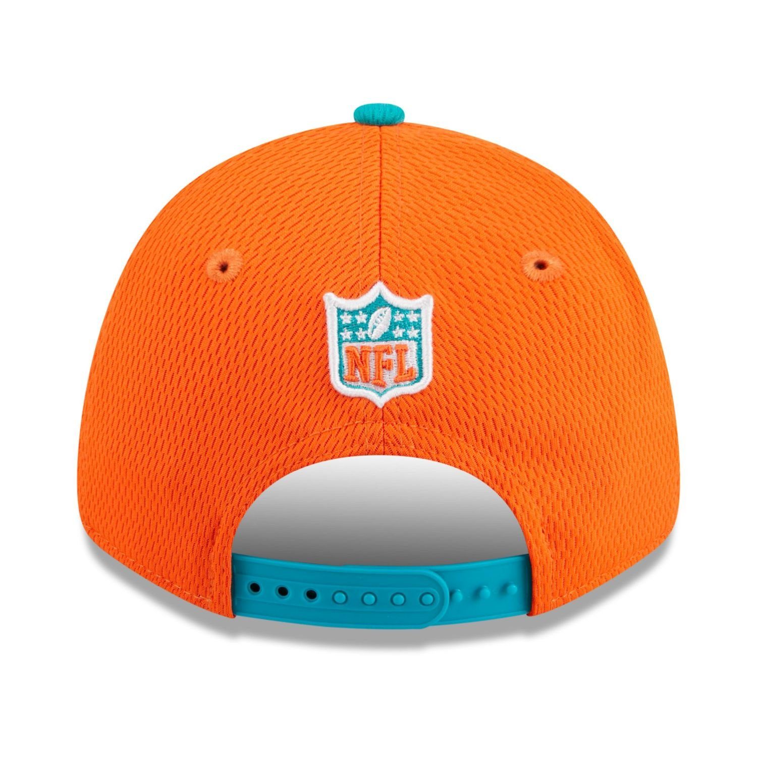 New 2023 Cap 9Forty Miami SIDELINE Era Flex Stretch Dolphins