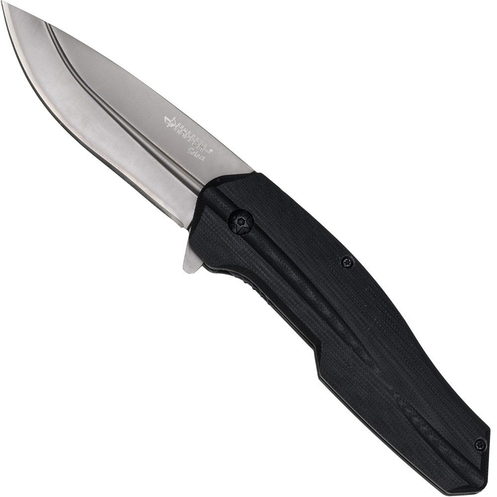 Haller Messer Taschenmesser Haller Select Beli Einhandmeser, 440 Stahl, schwarz, (1 St), Einhandöffnung