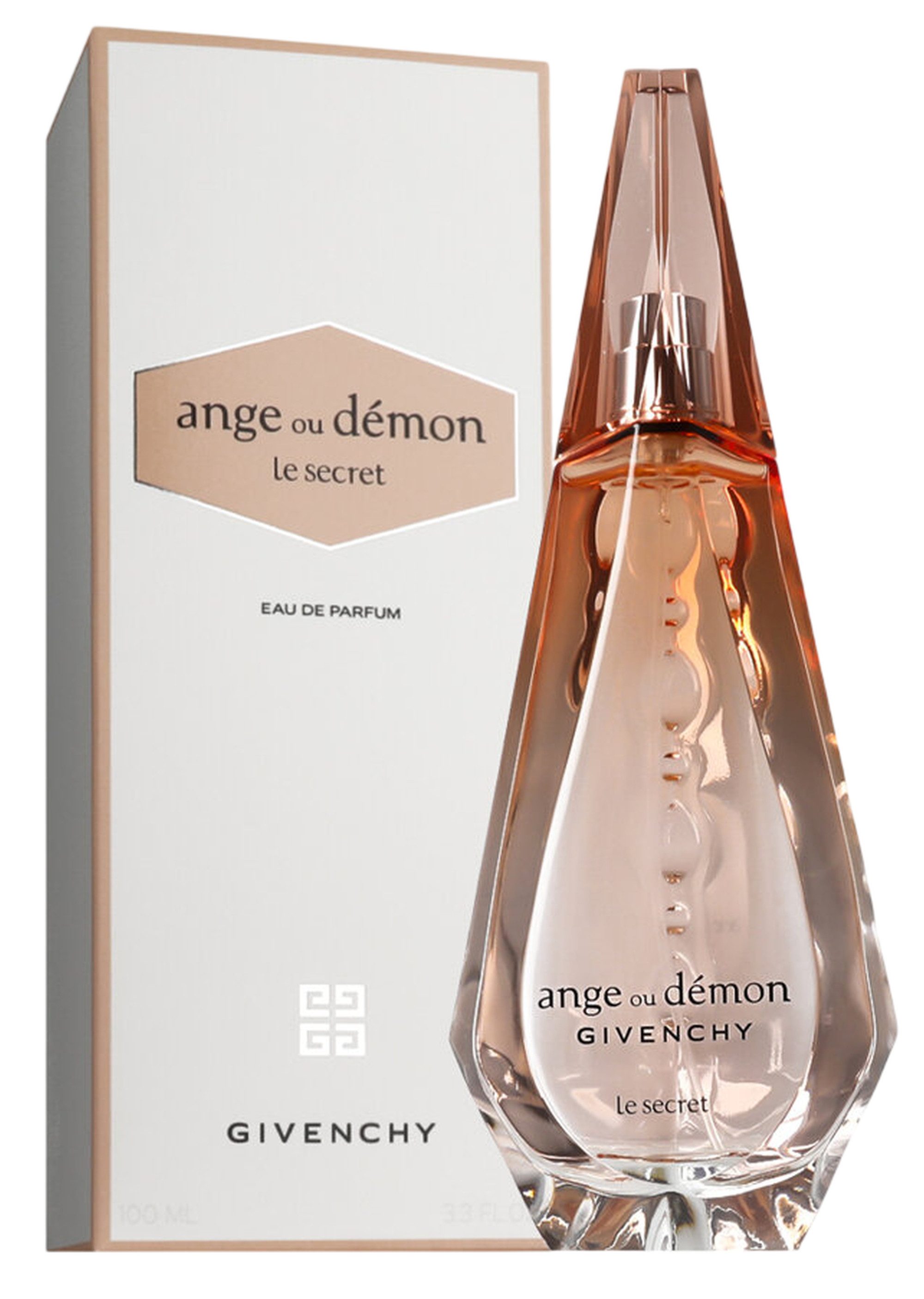 GIVENCHY Eau de Parfum Ange Ou Demon Le Secret EDP Damen Spray, Frisch-blumiger Duft mit Patchouli, Jasmin und weißem Moschus