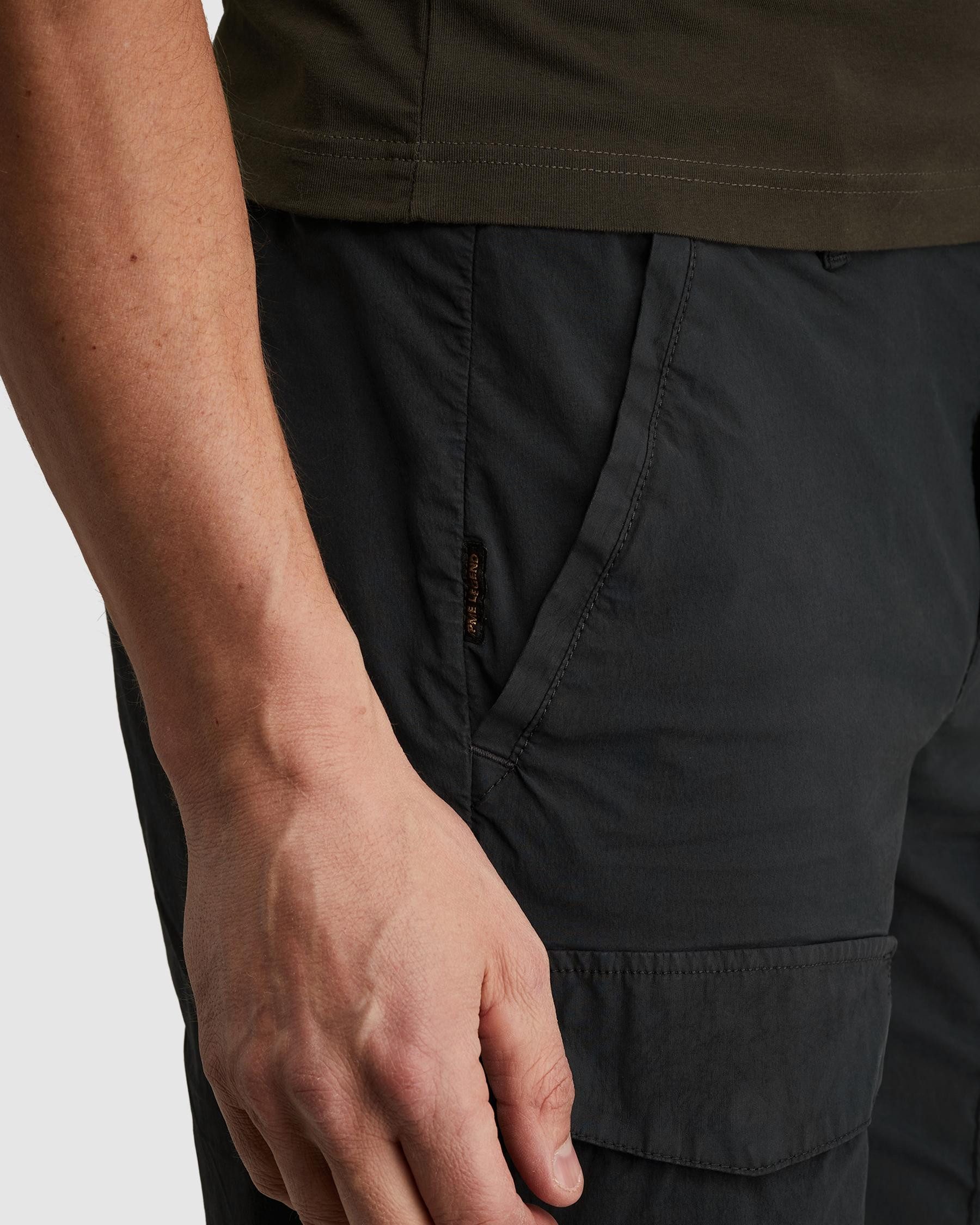 PME LEGEND Cargoshorts HAWKDOWN SHORTS TECHNICAL NYLON mit zusätzlichem Tunnelzug- Verschluss