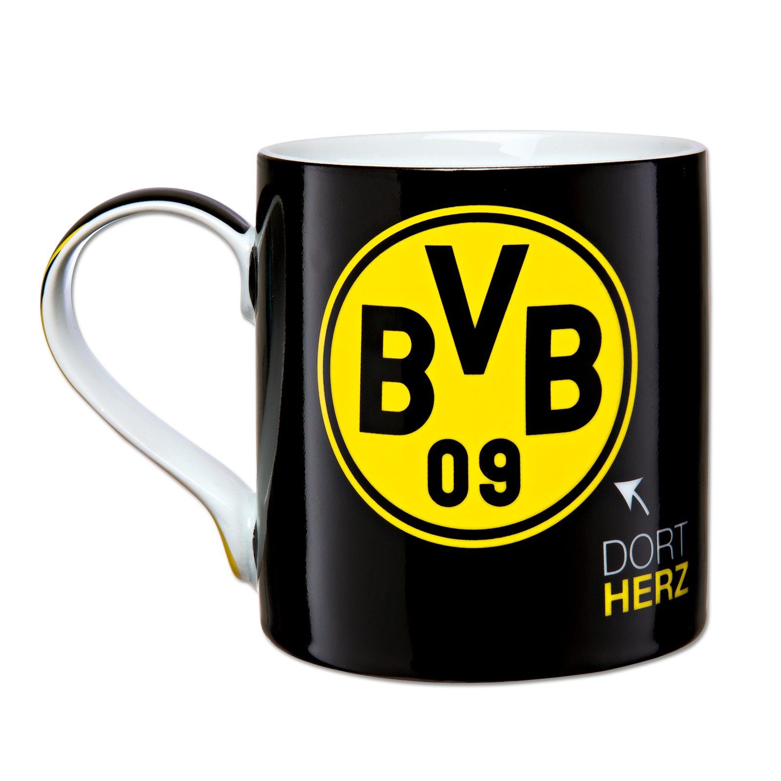 BVB MERCHANDISING Tasse Dortmund Tasse, Steingut