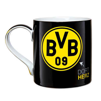 BVB MERCHANDISING Tasse Dortmund Tasse, Steingut