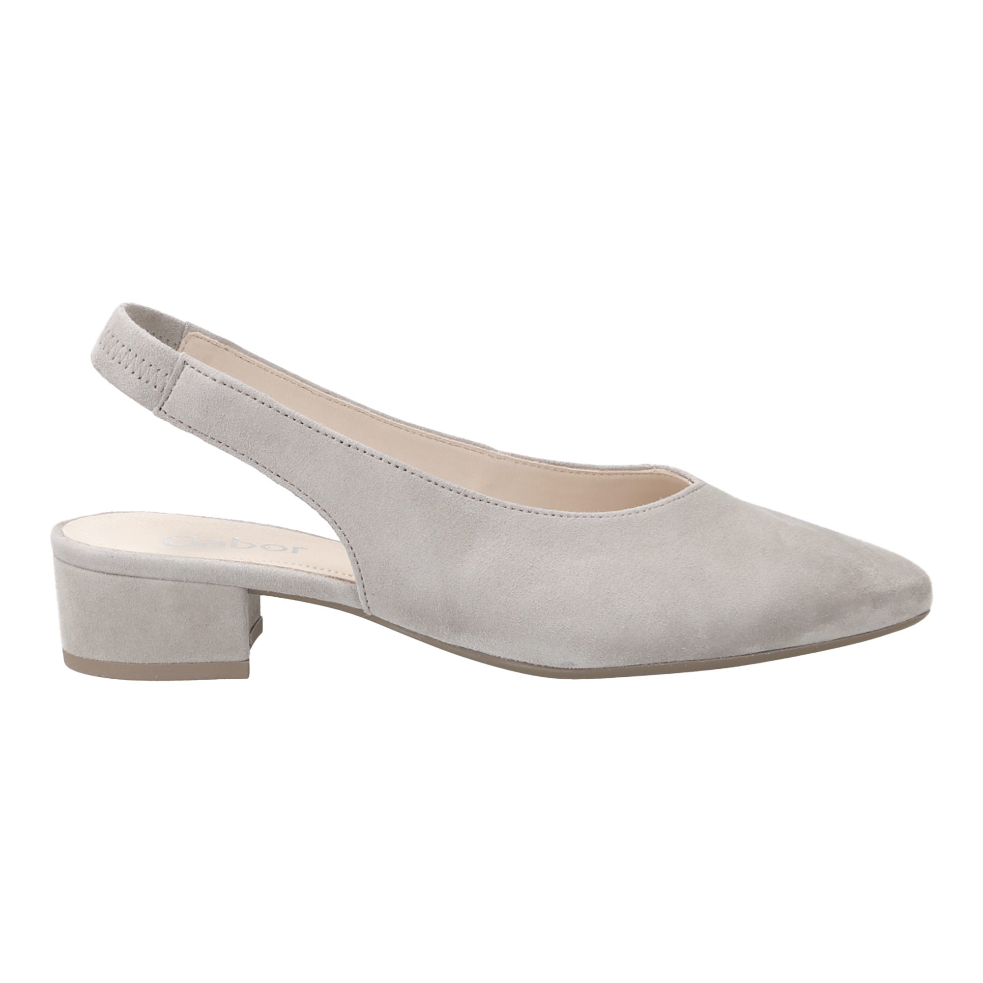 Gabor Gabor 41.520.12, Peeptoes & Slingpumps, Grau, Damen Peeptoepumps