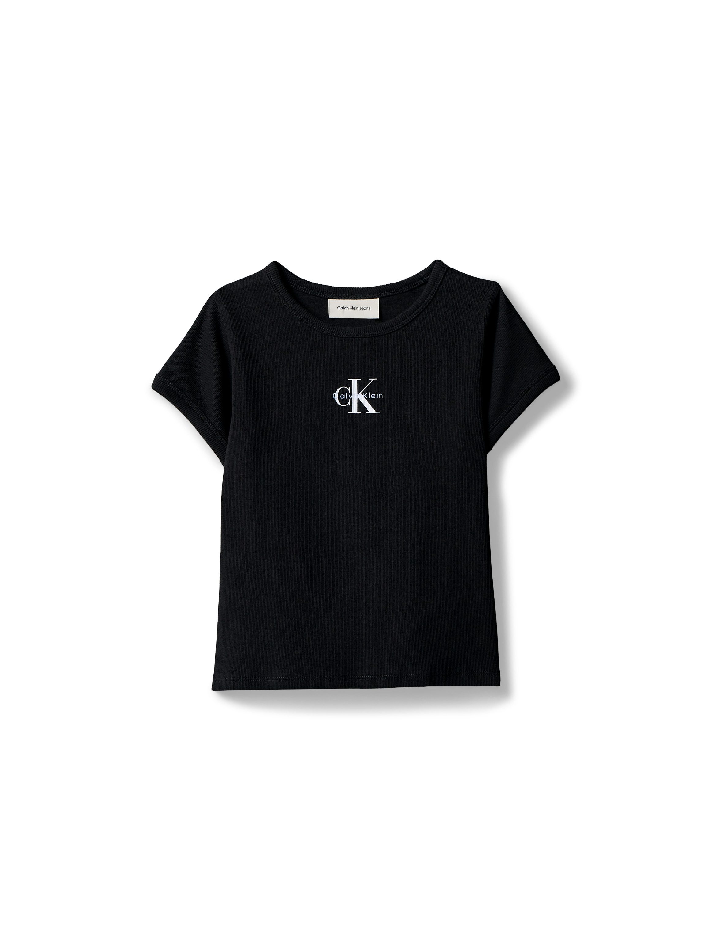 Calvin Klein Jeans T-Shirt MONOLOGO BABY TEE Regular fit für Kinder, mit Logoschriftzug – Bild 4 von 5