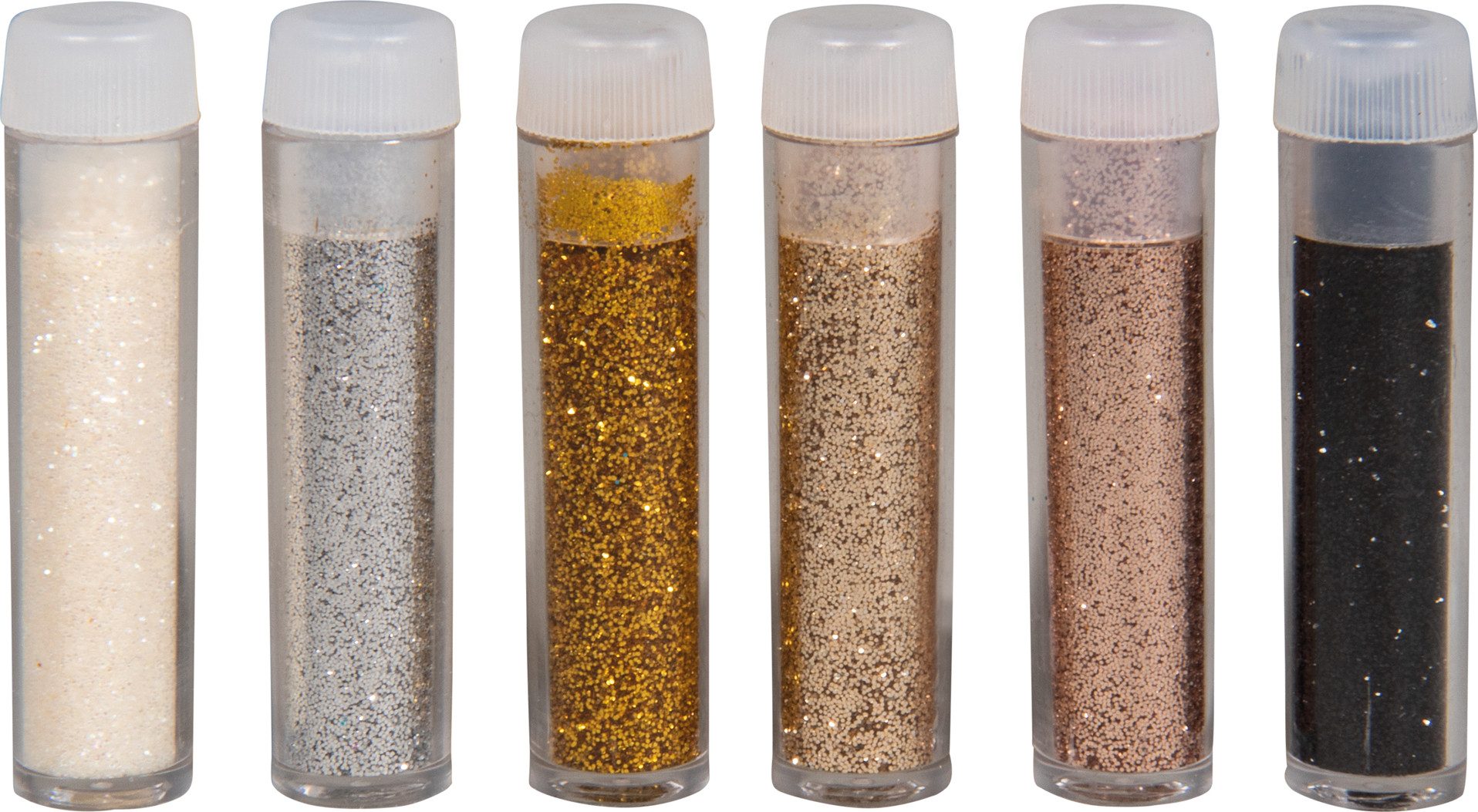 Rayher Streudeko Farbmix, 6 x 2 g