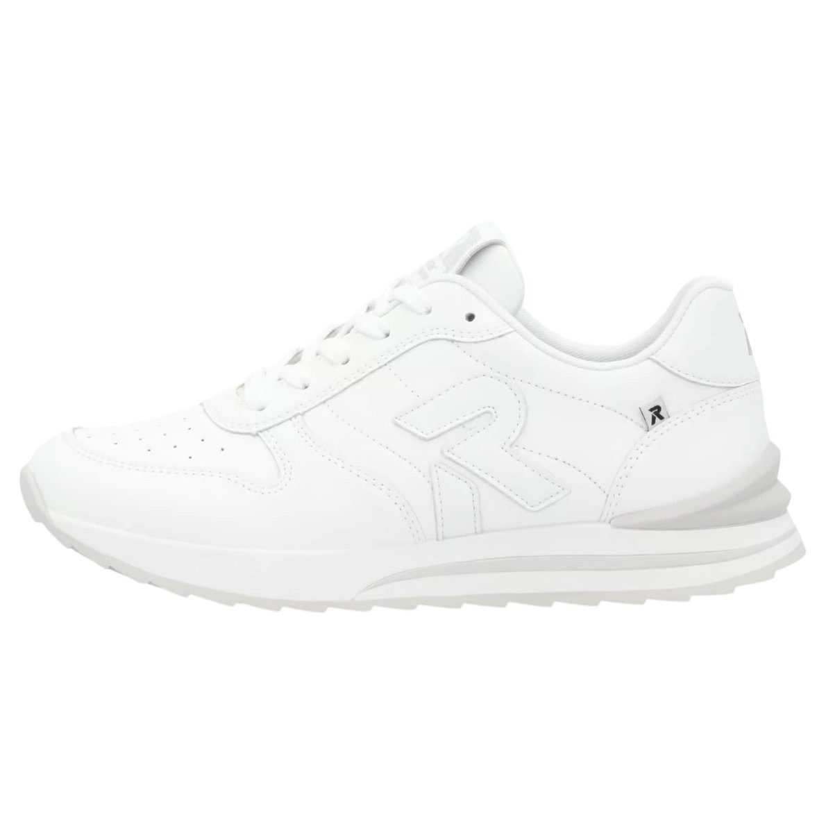 Rieker (Glattleder) W2401 weiss Damen Sneaker günstig online kaufen