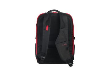 Tucano Rucksack Tucano Sfido - Gamingrucksack für Laptops bis 18,4 Zoll, schwarz