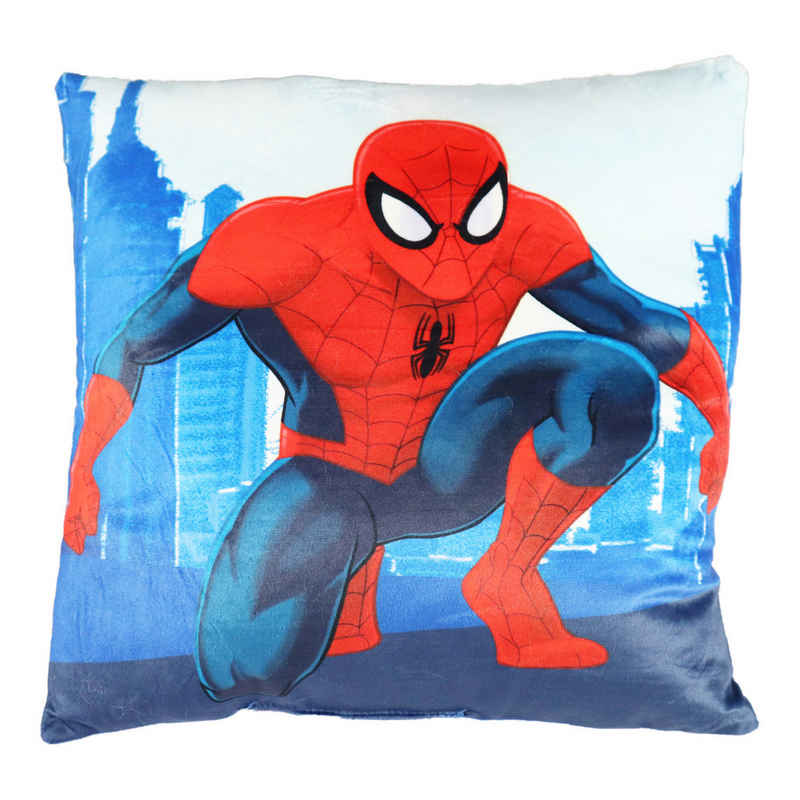 MARVEL Декоративные подушки Marvel Spiderman Подушки Kopfkissen 35 x 35 cm