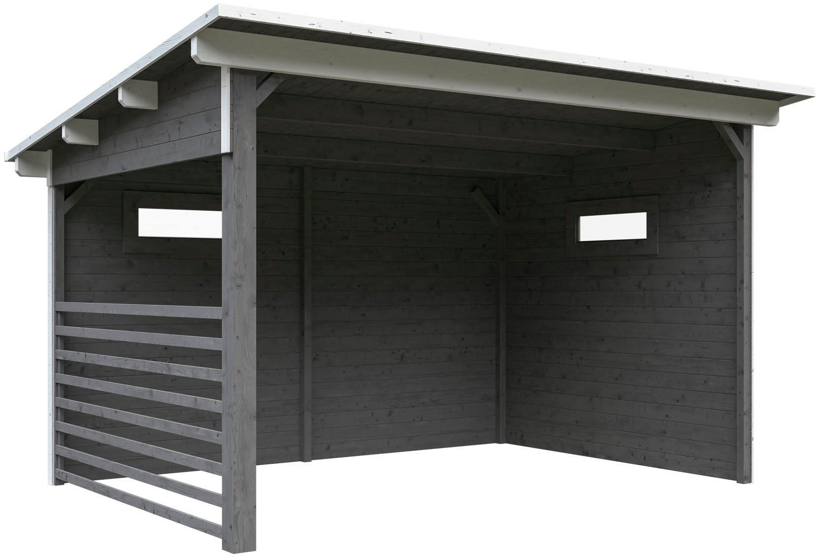 Skanholz Unterstand Vimmerby, 370 x 250 cm
