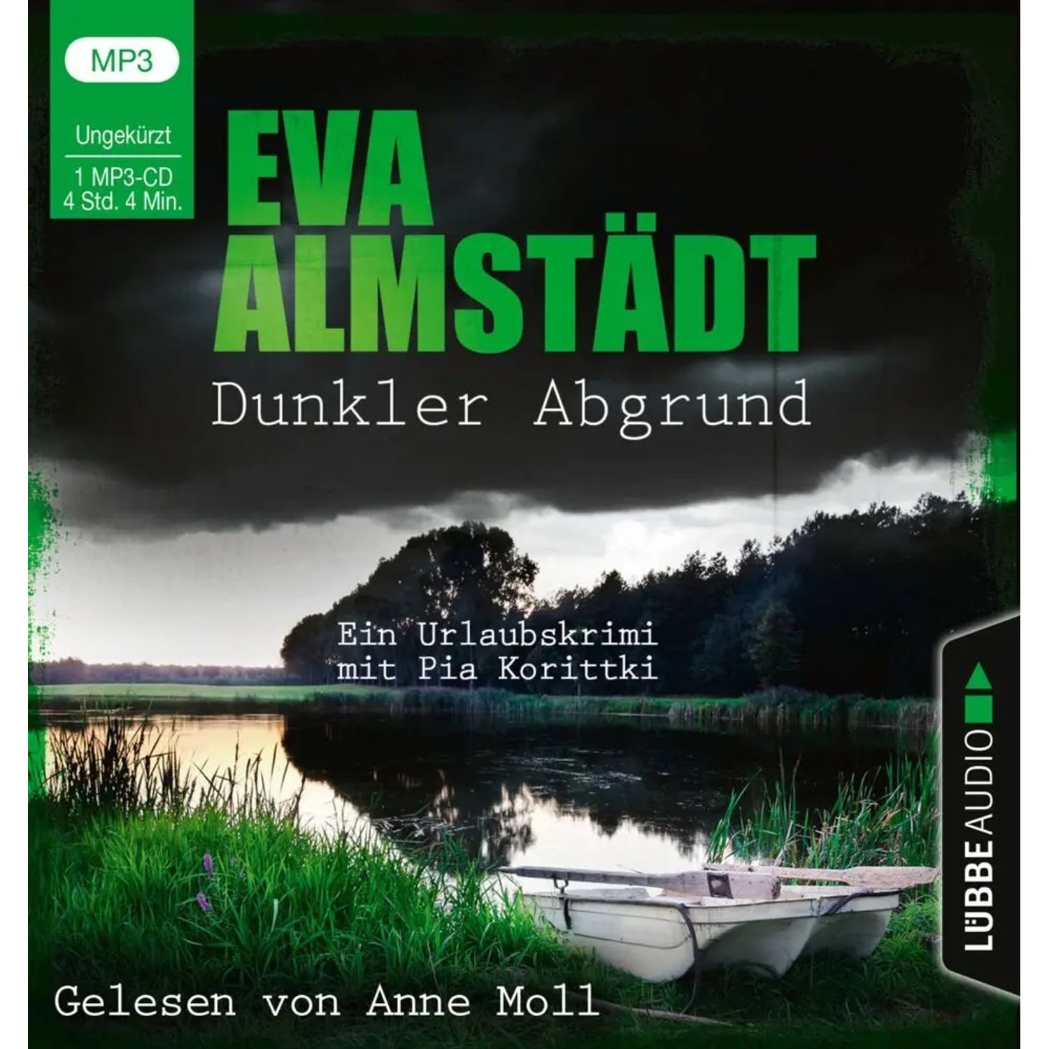 Bastei Lübbe AG Hörspiel Dunkler Abgrund,1 Audio-CD, 1 MP3