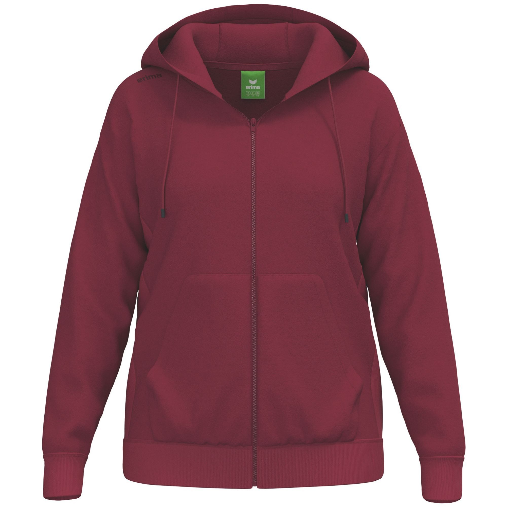 Erima Sweatjacke erima Damen Sweatjacke TS Hoody Jacket