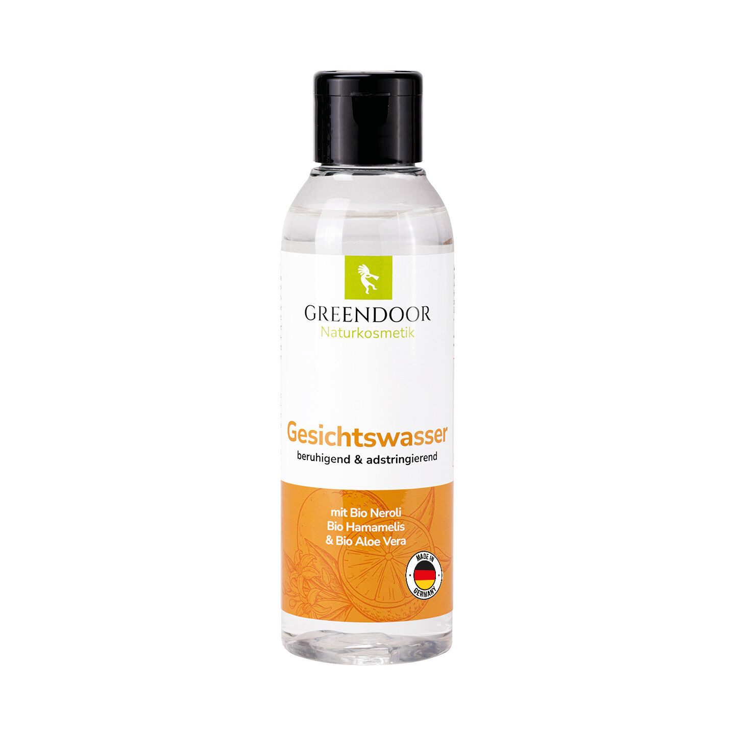GREENDOOR Gesichtswasser Gesichtswasser Bio Neroliblüten-Hydrolat