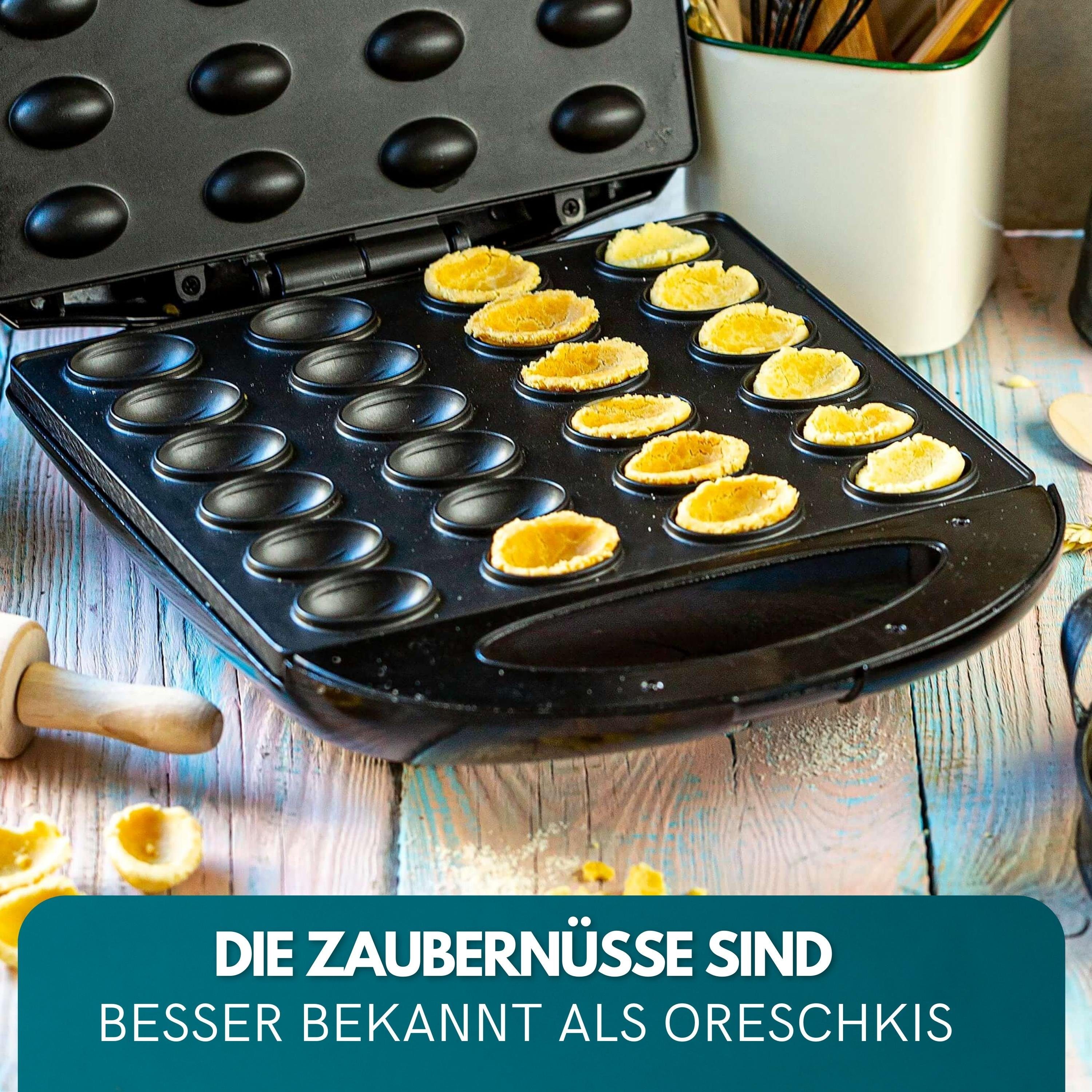 Zilan Schokoladenbrunnen ZLN-2816, Oreschkis, Anftihaftbeschichtung,Cool-Touch-Griffe – Bild 5 von 5