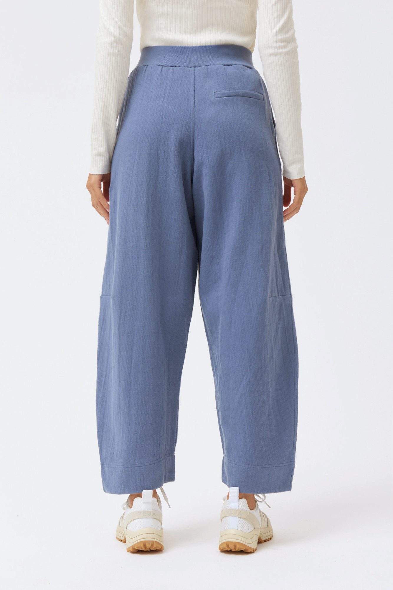 People Wear Organic 7/8-Hose aus Bio-Baumwolle GOTS zertifiziert