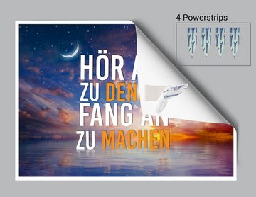 wandmotiv24 Poster Motivation M0150, Sprüche (1 St), Wandbild, Wanddeko, Poster in versch. Größen