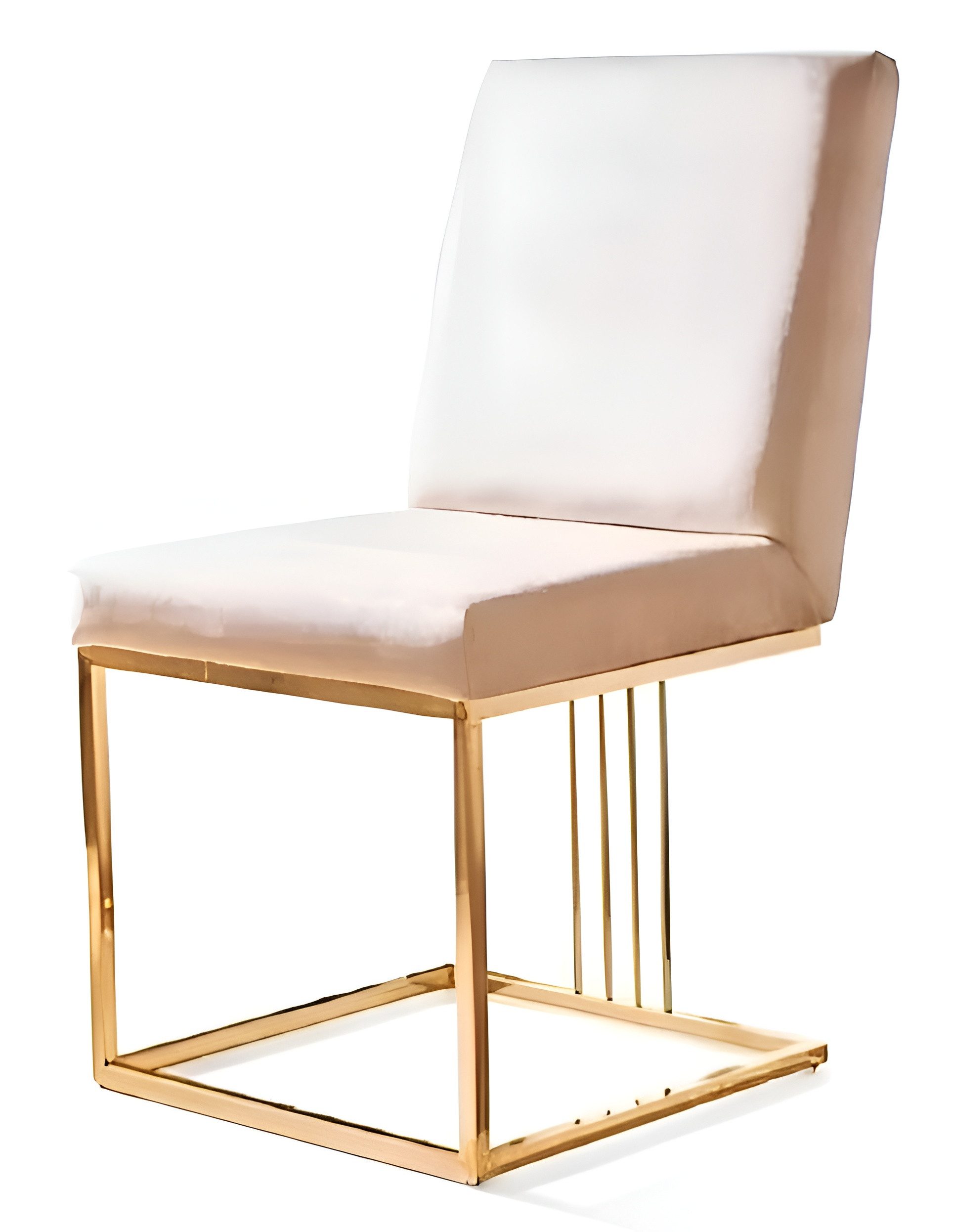 JVmoebel Esszimmerstuhl Italienische Esszimmerstühle in Weiß mit modernem Design, Made in Europa