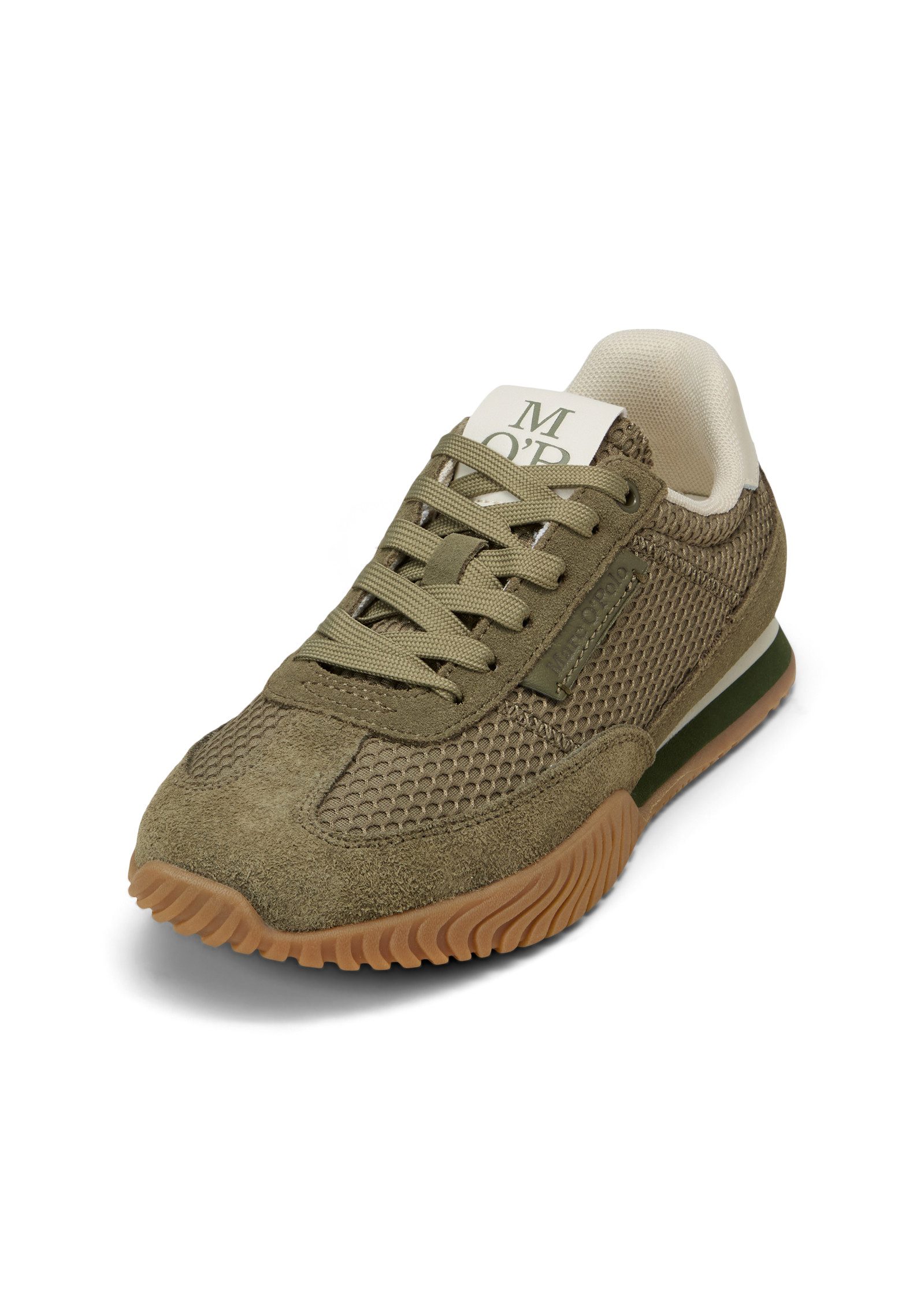 Marc O'Polo aus Leder und Mesh Sneaker – Bild 5 von 5