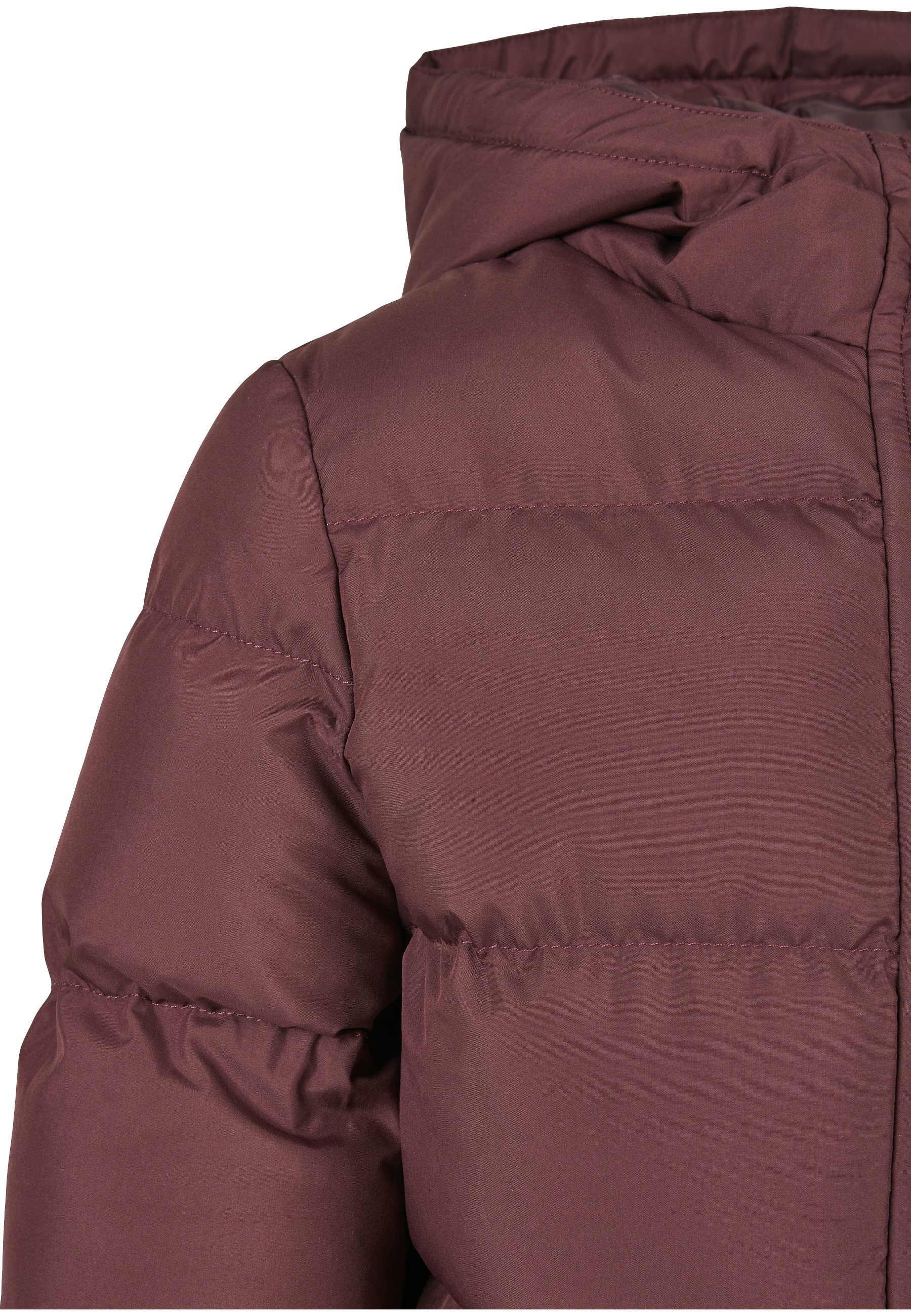 URBAN CLASSICS Winterjacke Urban Classics Damen Girls Hooded Puffer Jacket (1-St)